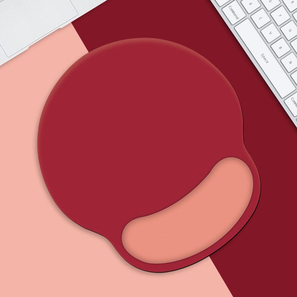 Silicone Wrist Guard Anti Slip Mouse Pad