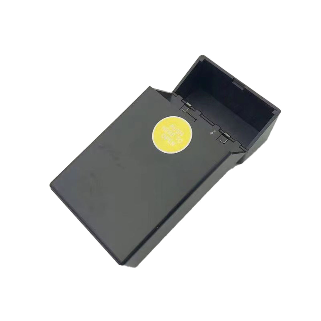 Portable Anti - Crush Plastic Cigarette Case