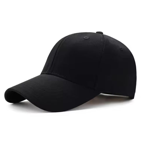 6 Panel Poly Twill Baseball Cap
