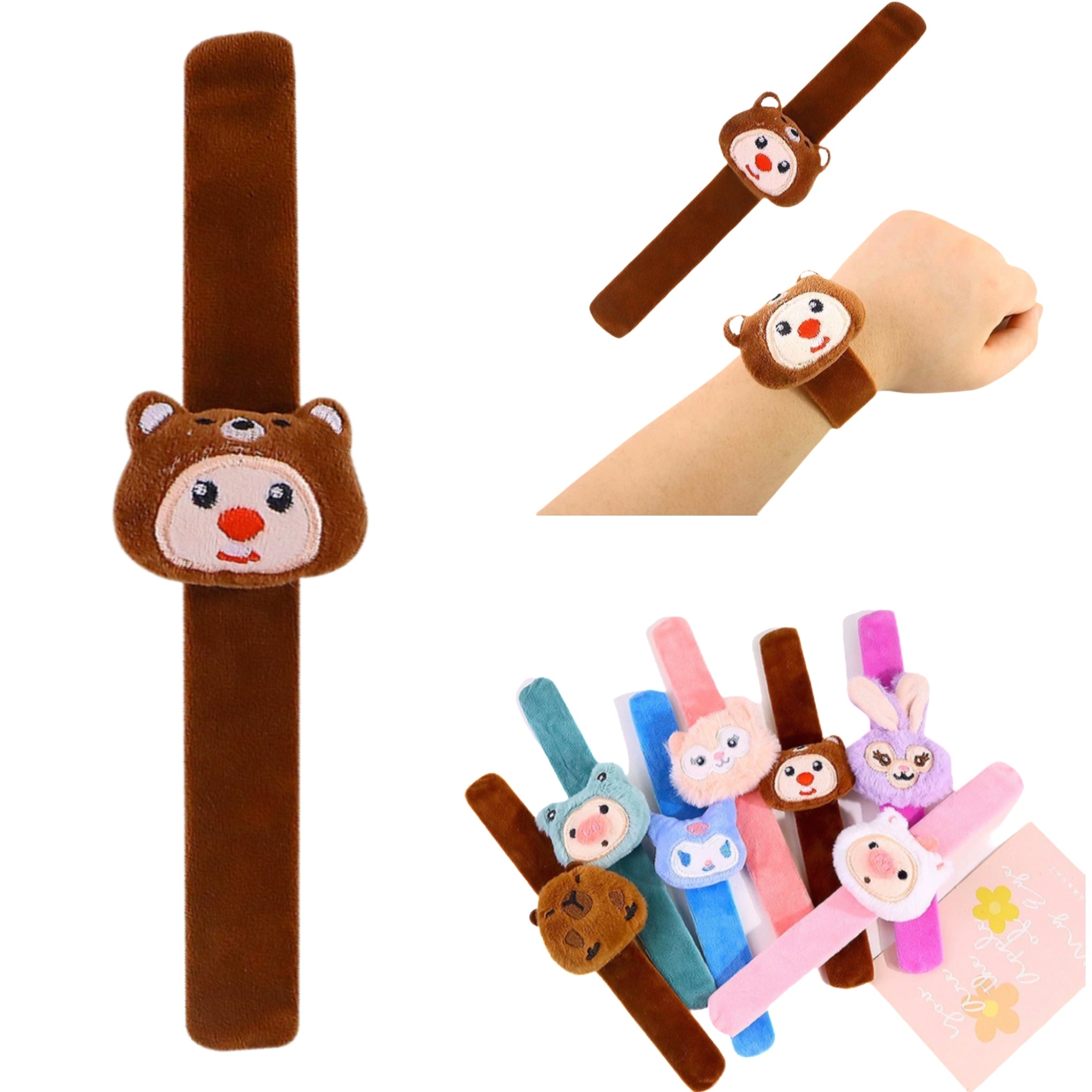 Wrist Decoration Slap Band