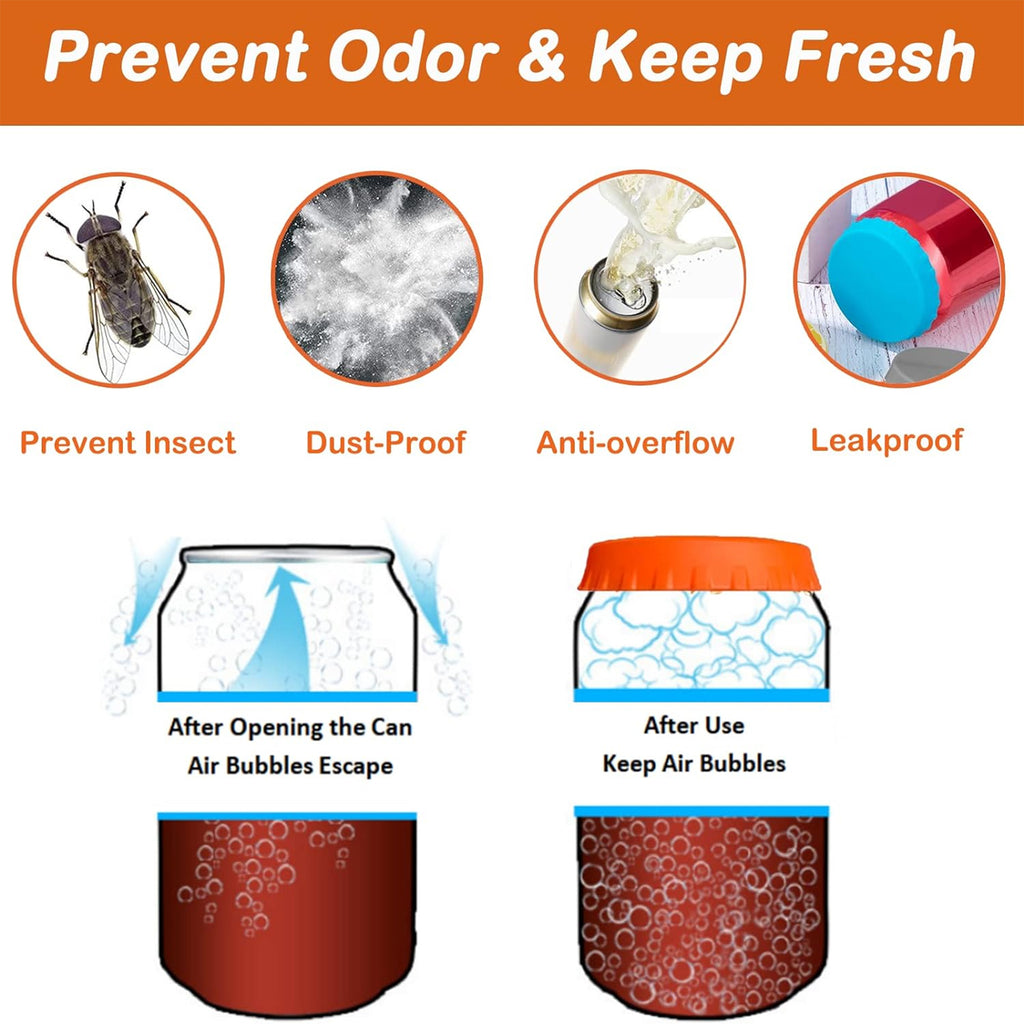 Silicone Can Cover Beverage Lid