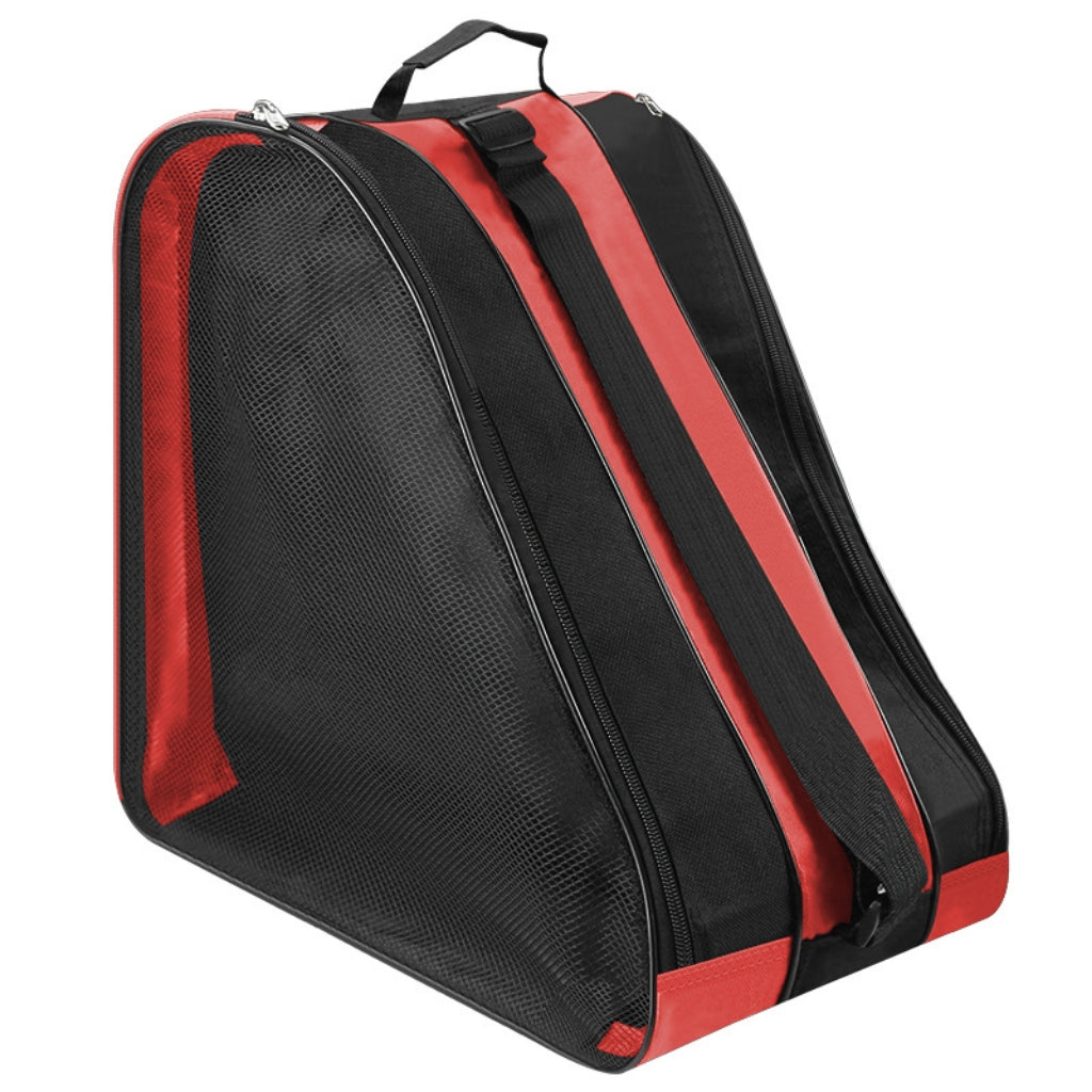Ventilated Skate Backpack Kids 3-Layer Rollerblade Tote