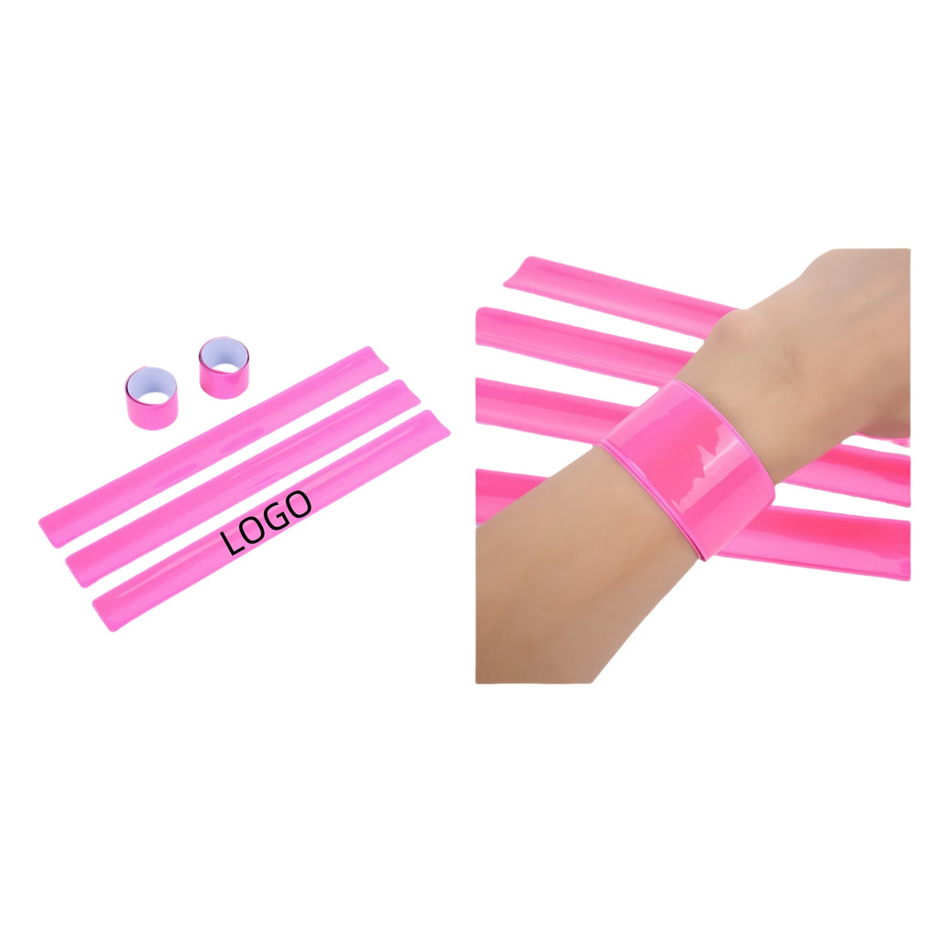 Reflective Long Strip Slap Bracelet