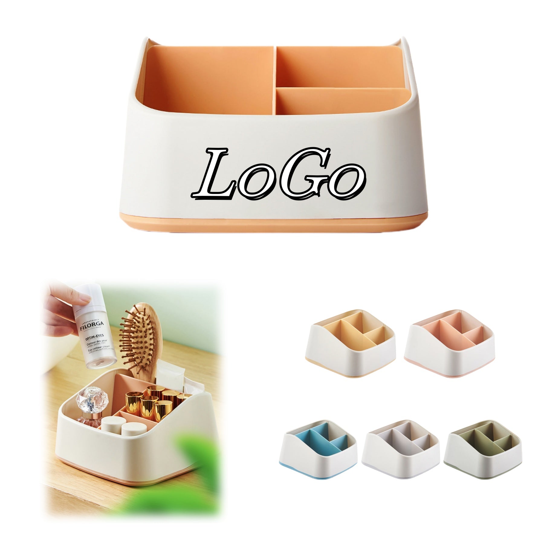 Plastic Desktop Sorting Storage Boxes