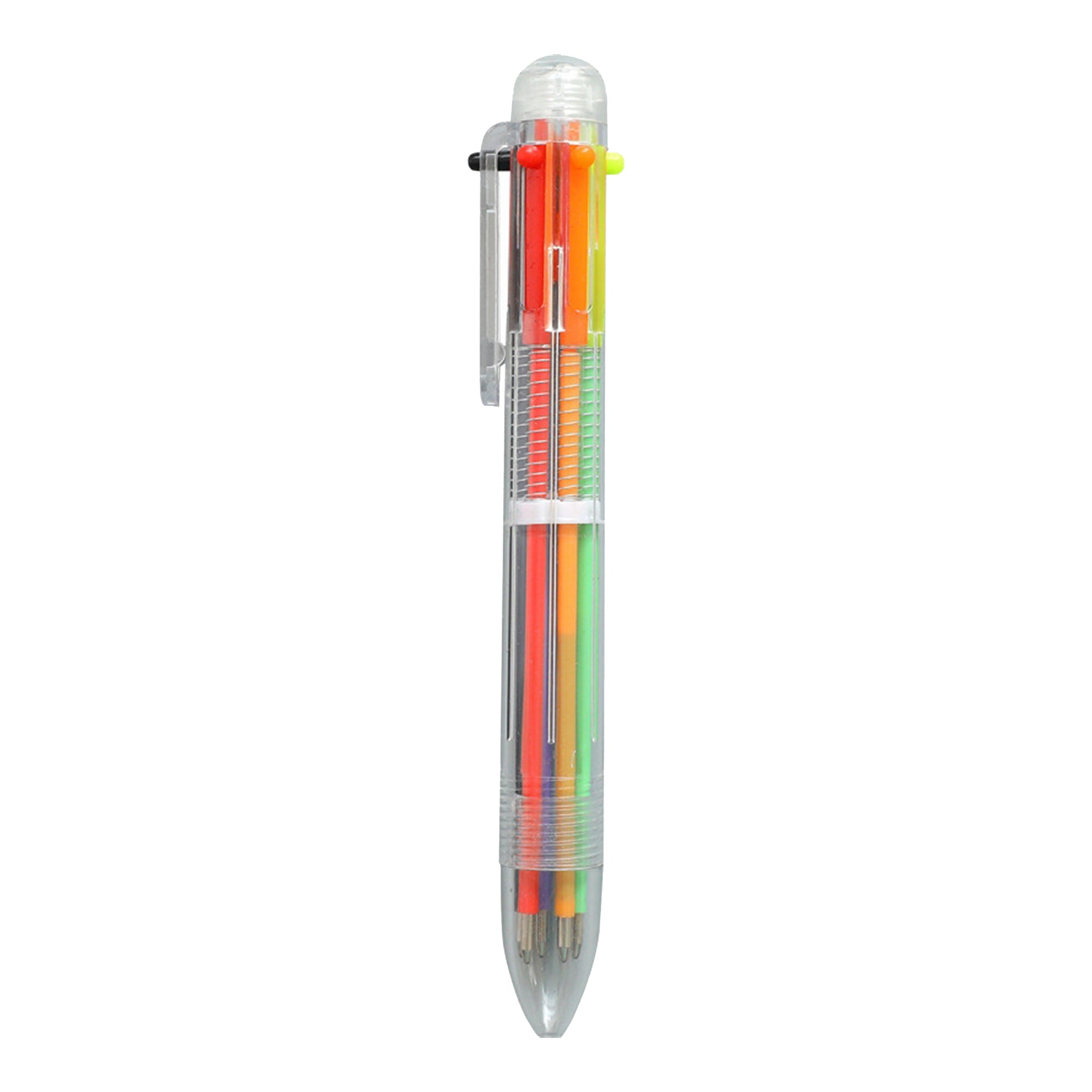 0.5Mm 6-In-1 Multicolor Ballpoint Pen