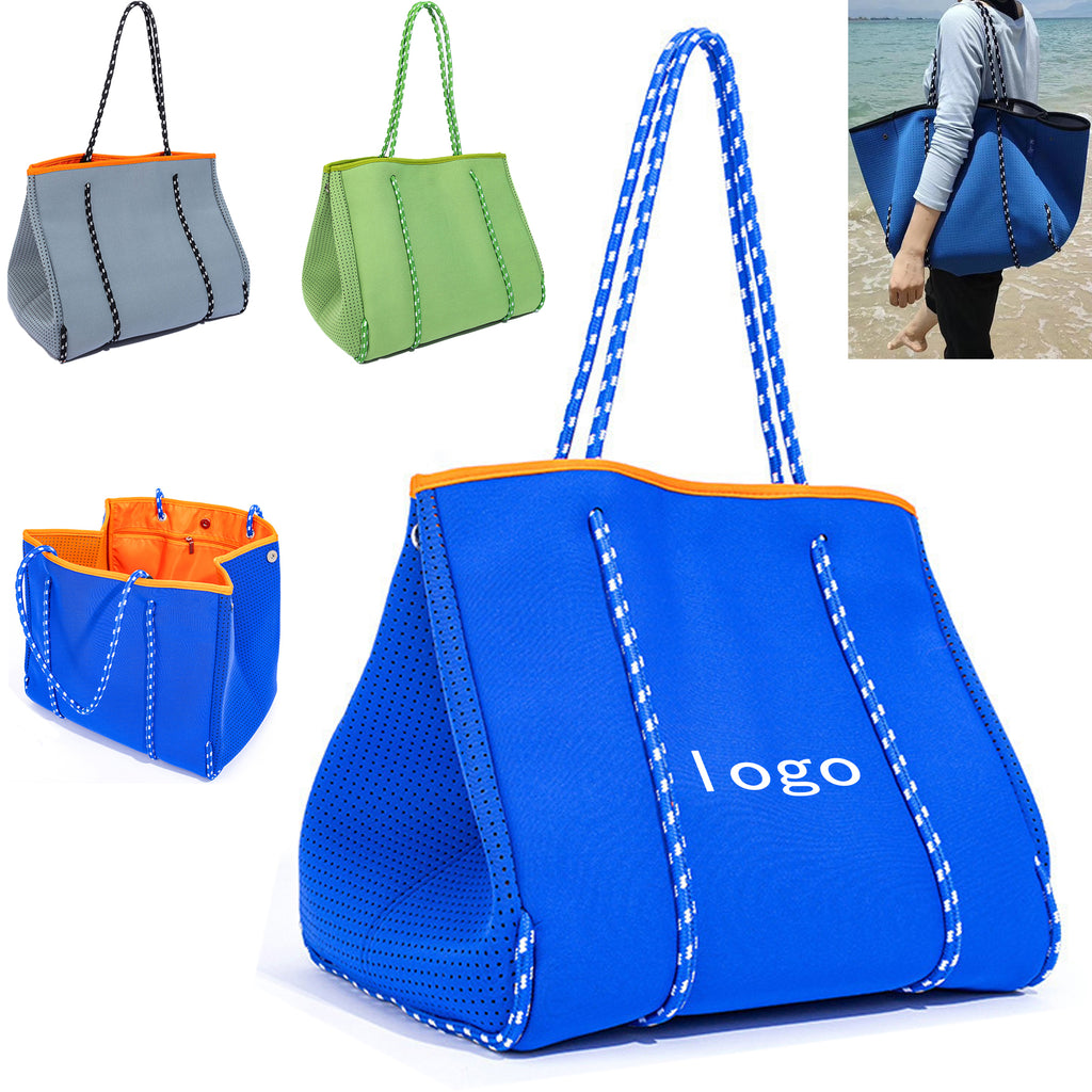 Women's Diving Material Beach Bag