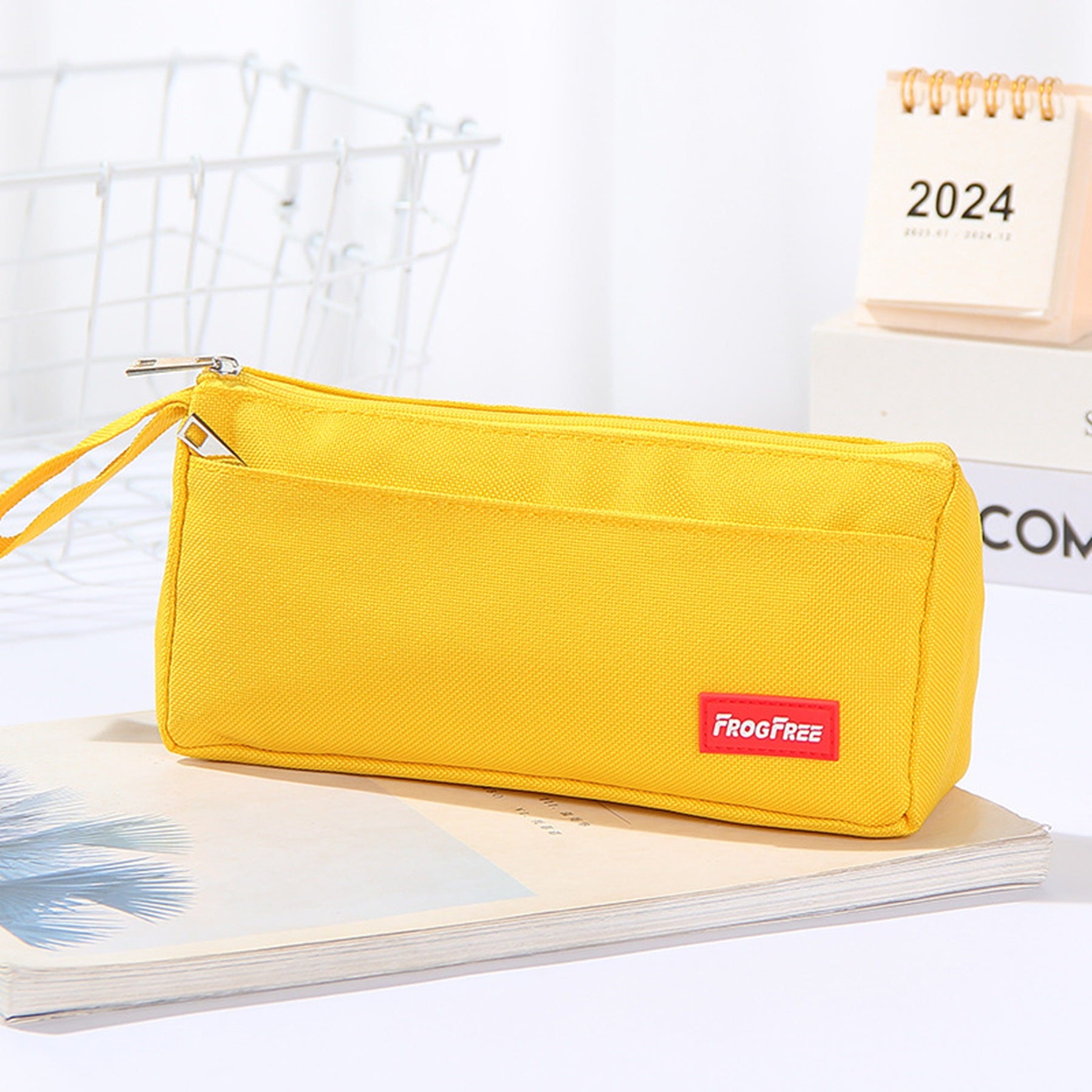 Custom Simple Oxford Cloth Pencil Case