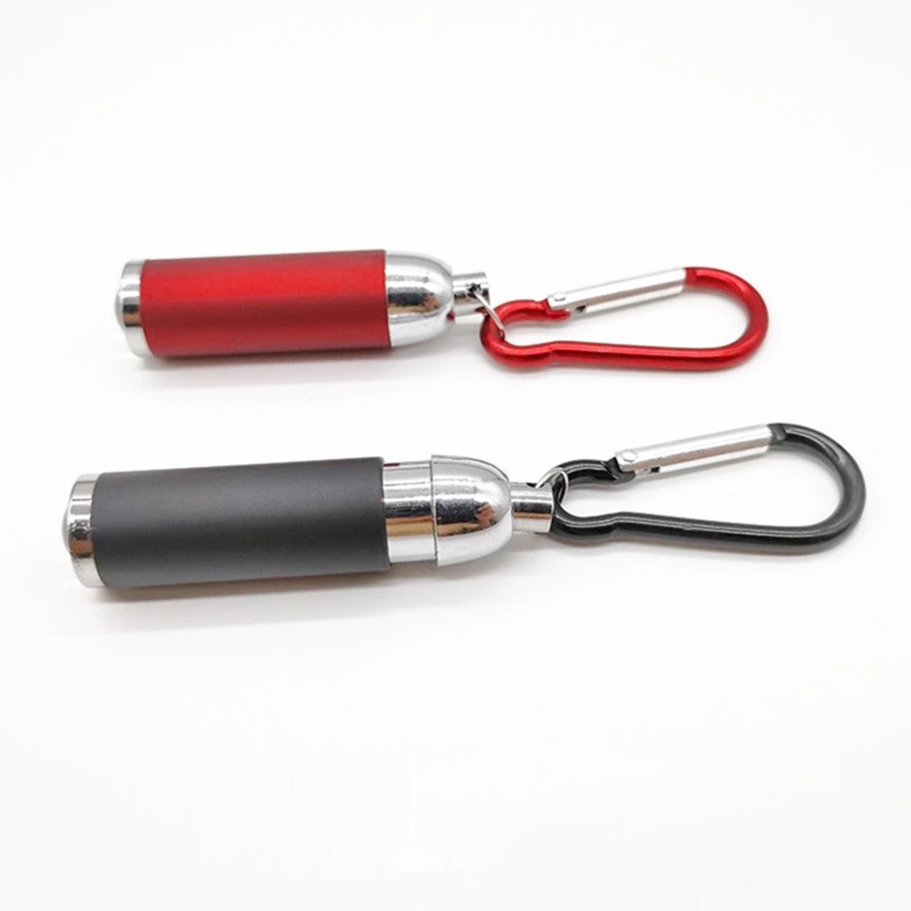 Mini Aluminum Alloy Led Keychain Flashlight With Zoom