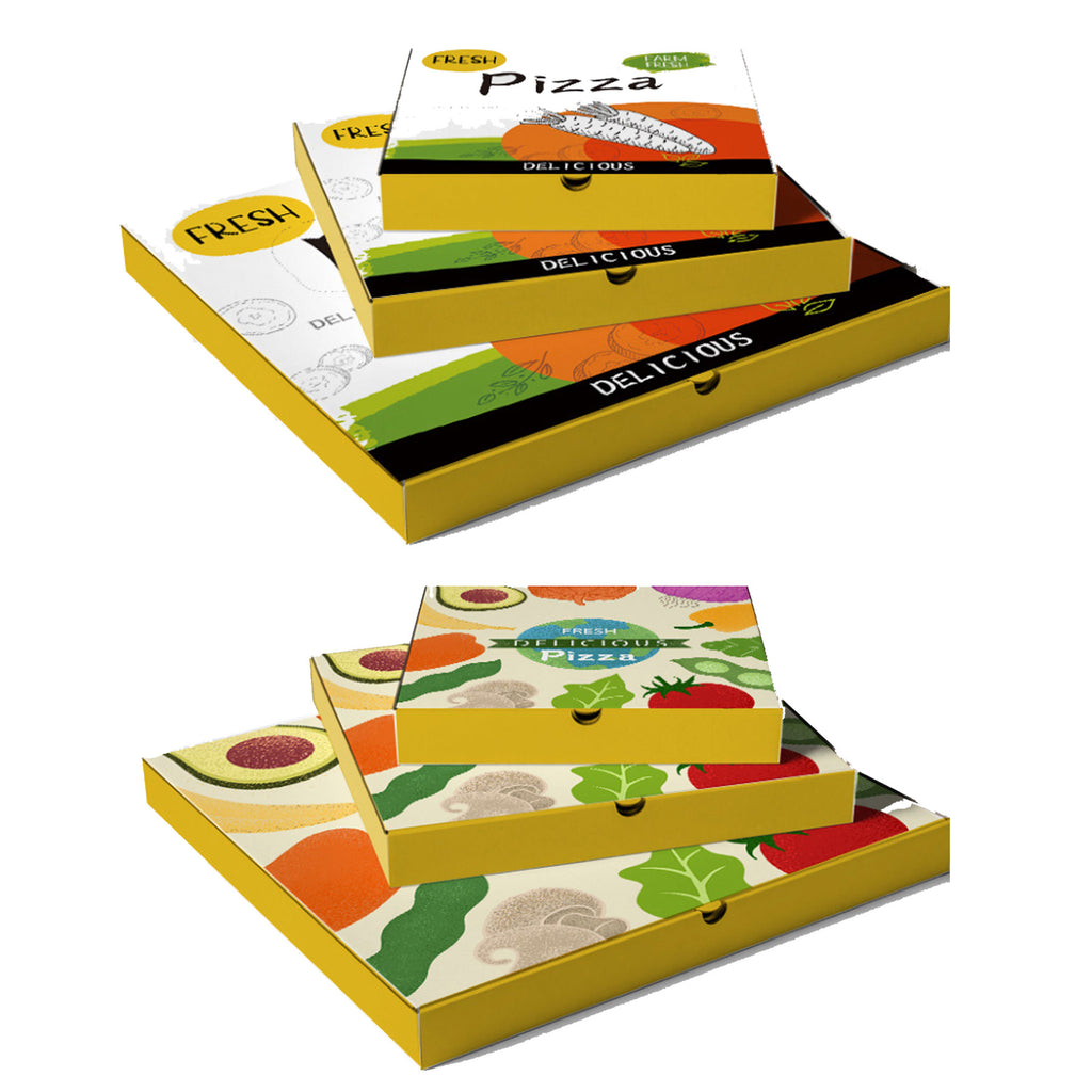 Customizable Pizza Boxes
