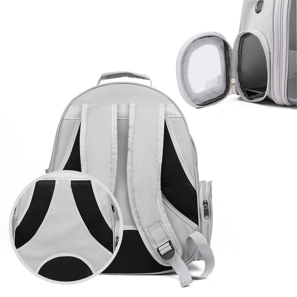 Transparent Space Capsule Pet Carrier