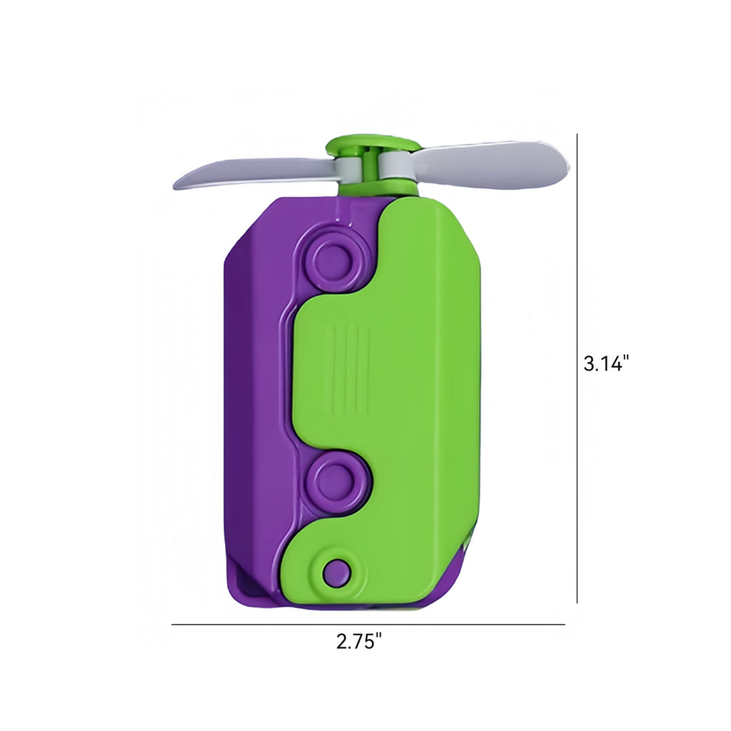 Radish Knife Mini Fan