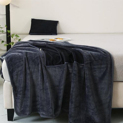 2-In-1 Dual-Purpose Car Pillow Blanket