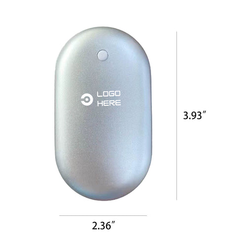 2400mAh Hand Warmer Power Bank