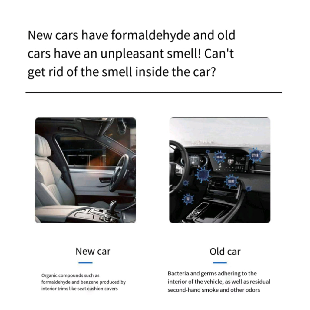 Timed Car Air Purifier