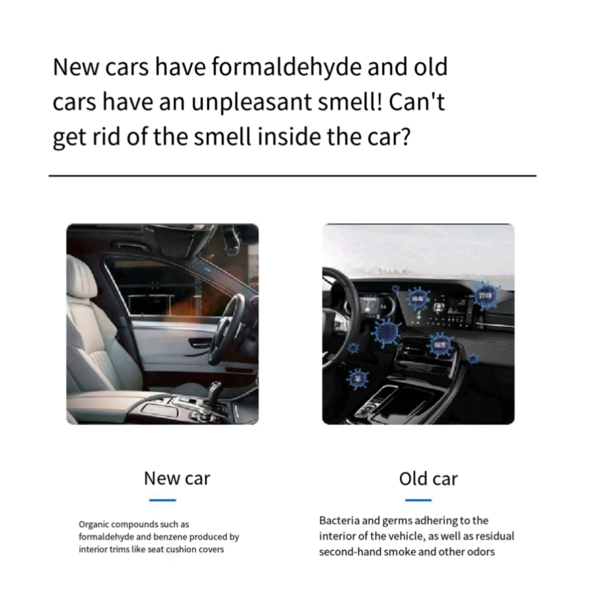 Timed Car Air Purifier