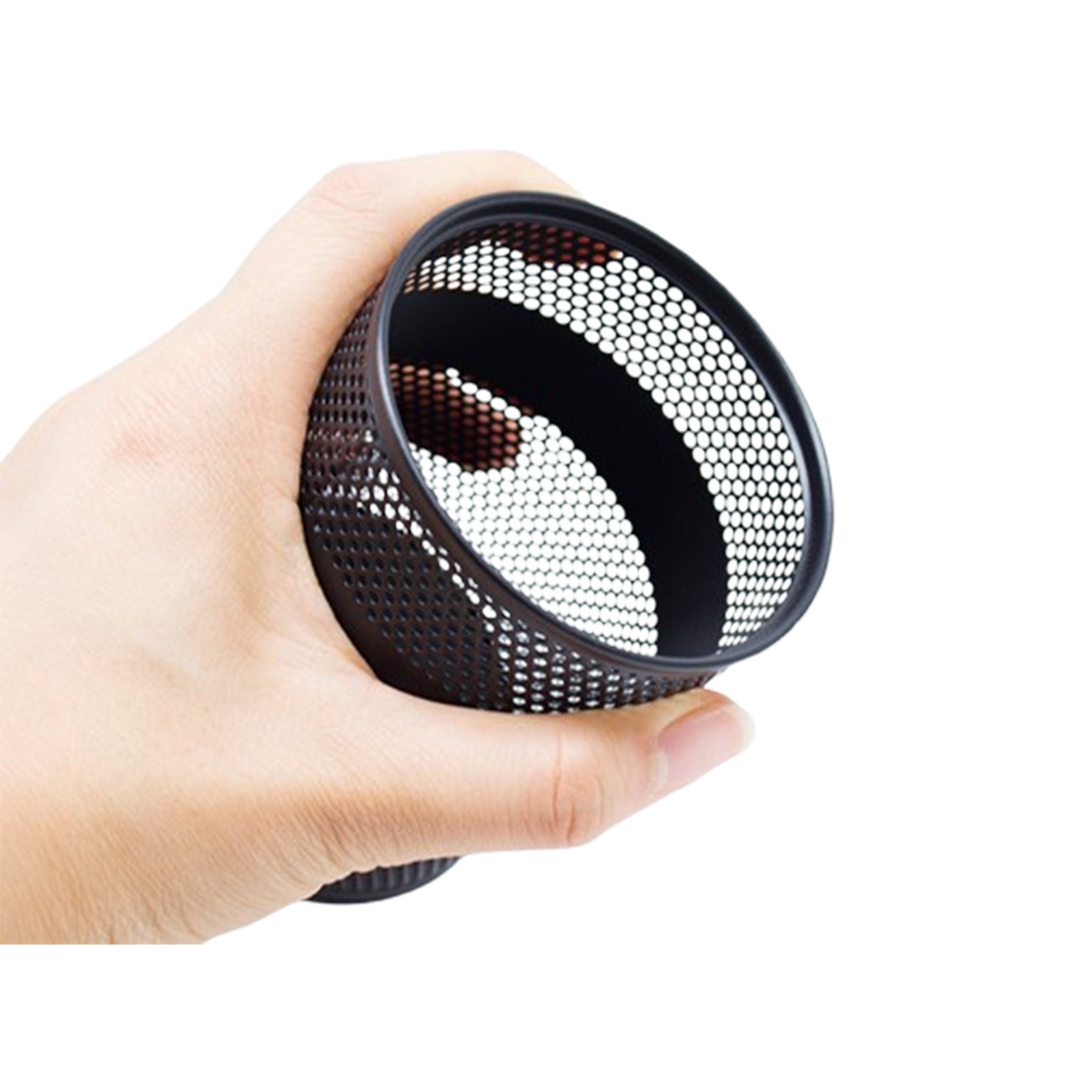 Metal Round Pen Holder
