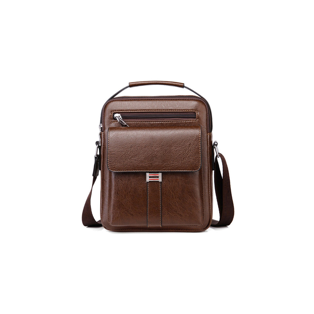 Crossbody Pu Leather Sling Backpack