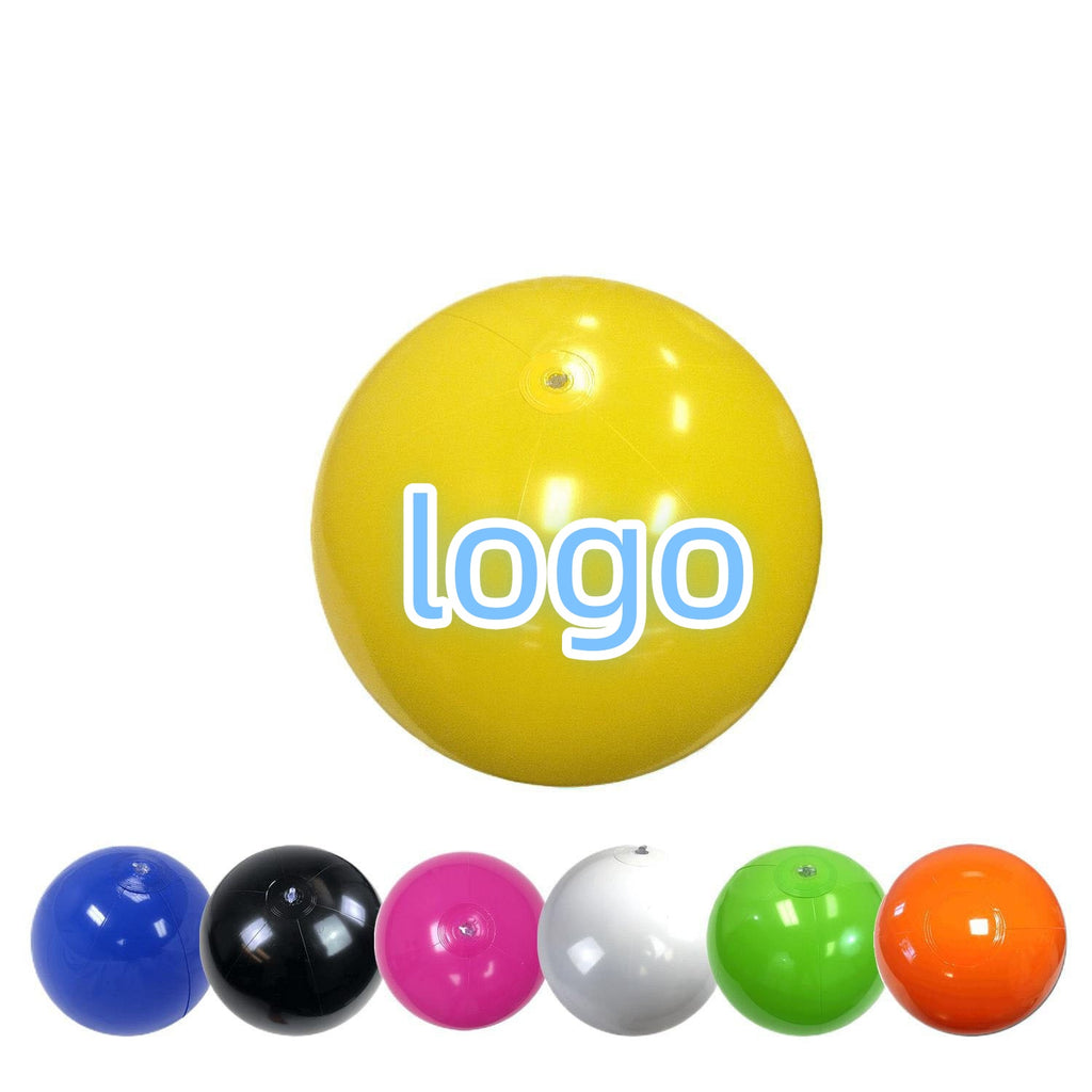 Luminous Inflatable Beach Ball Outdoor Courtyard Decoration