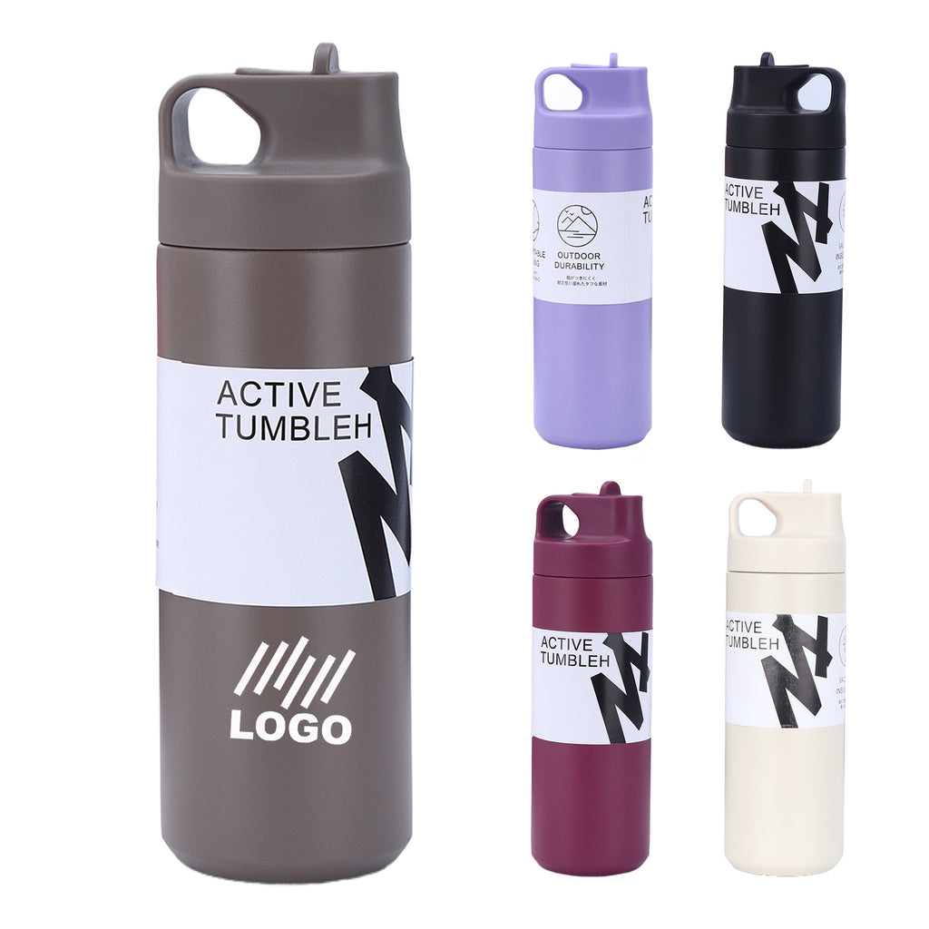 18oz Travel Double Wall Vacuum Flask