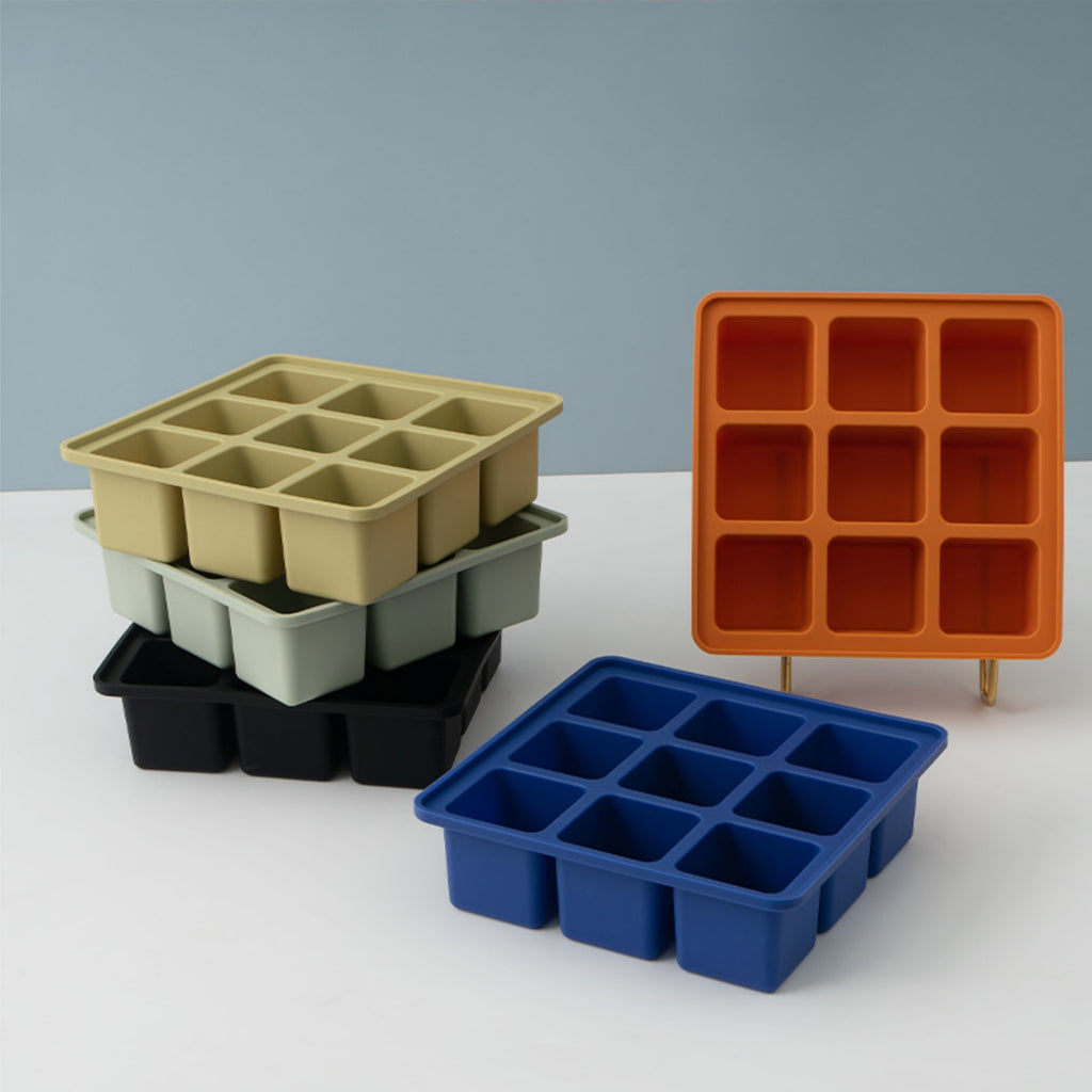 Silicone Square Ice Cube Mold