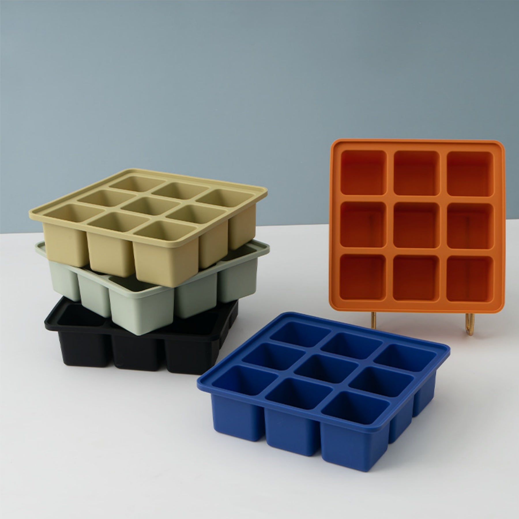 Silicone Square Ice Cube Mold