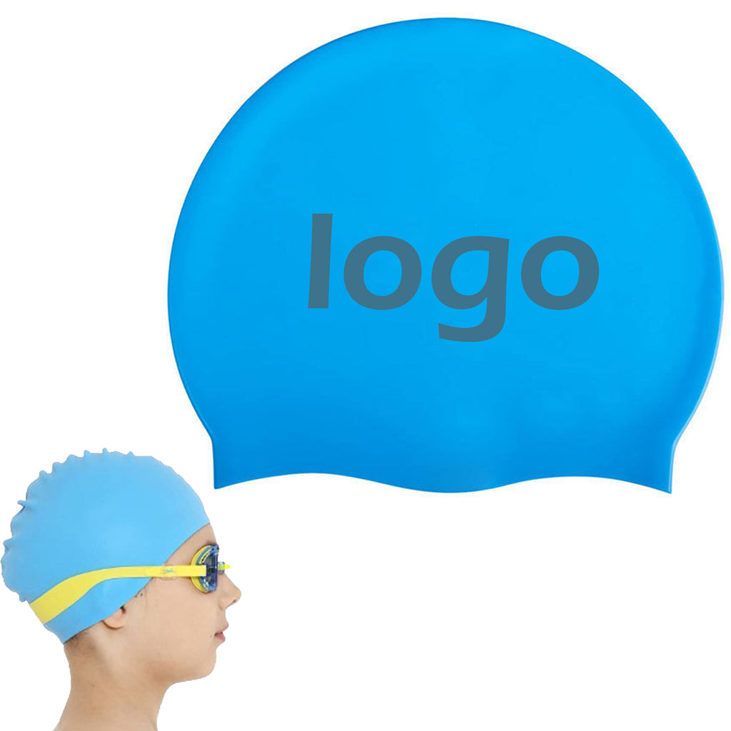 High Stretch Silicone Swim Cap
