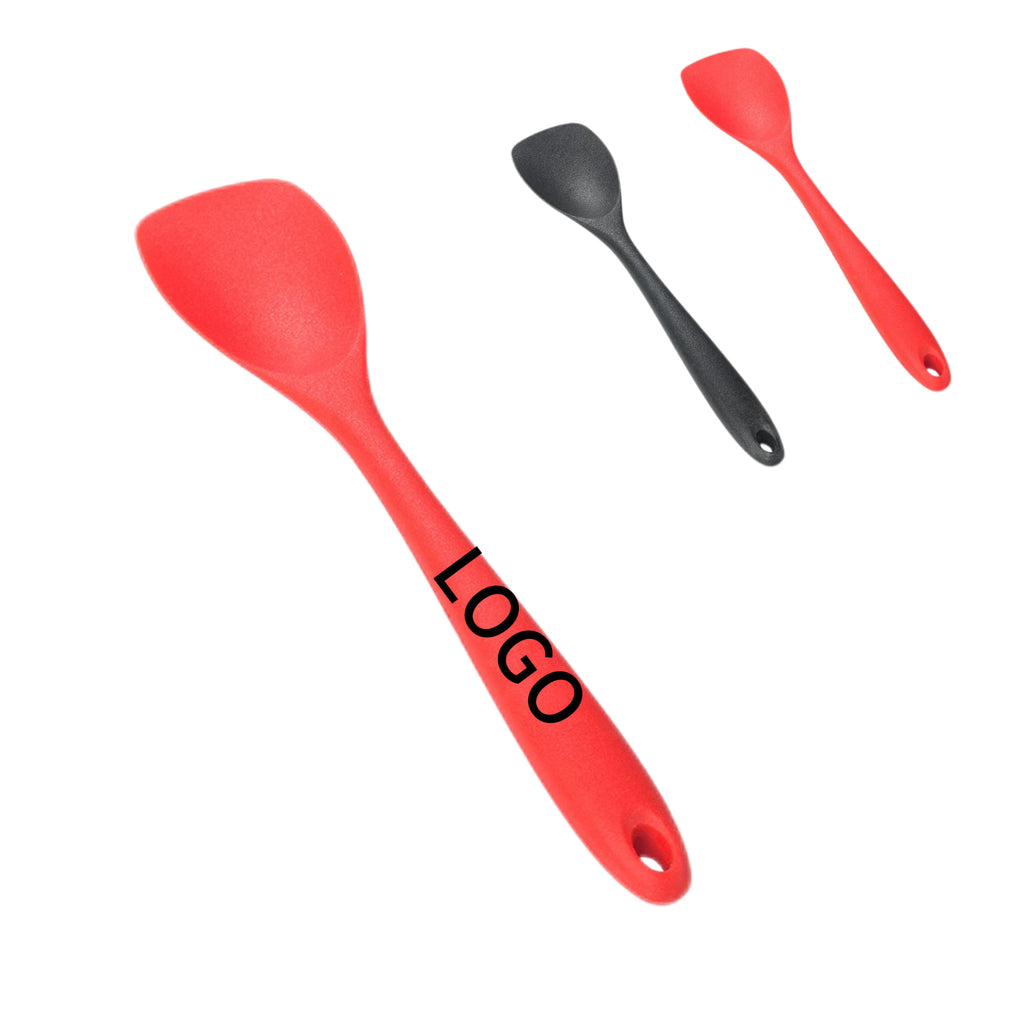Heat-Resistant Silicone Cooking Spoon