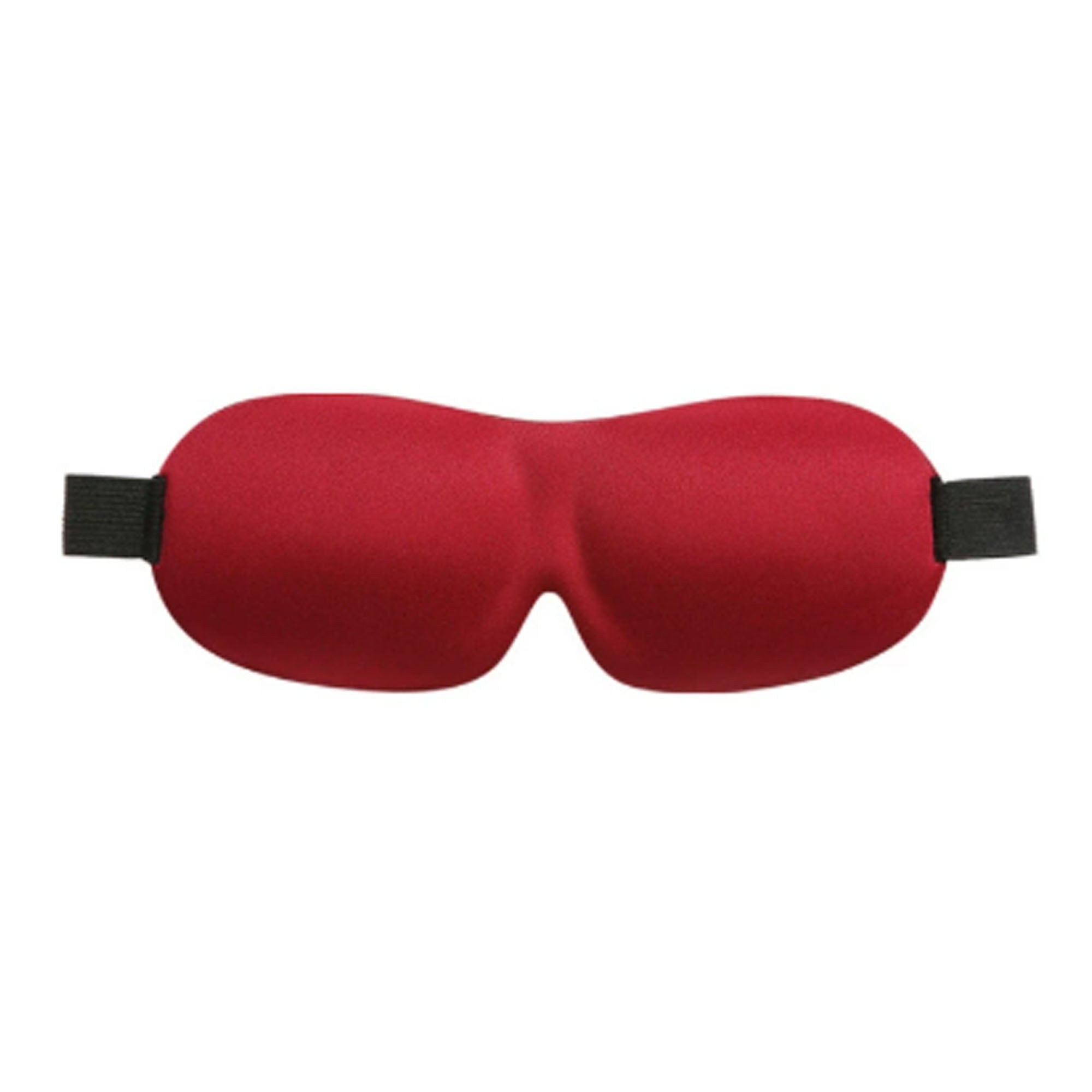 3D Contoured Sleep Mask Blocks All Light Without A Nose Wing