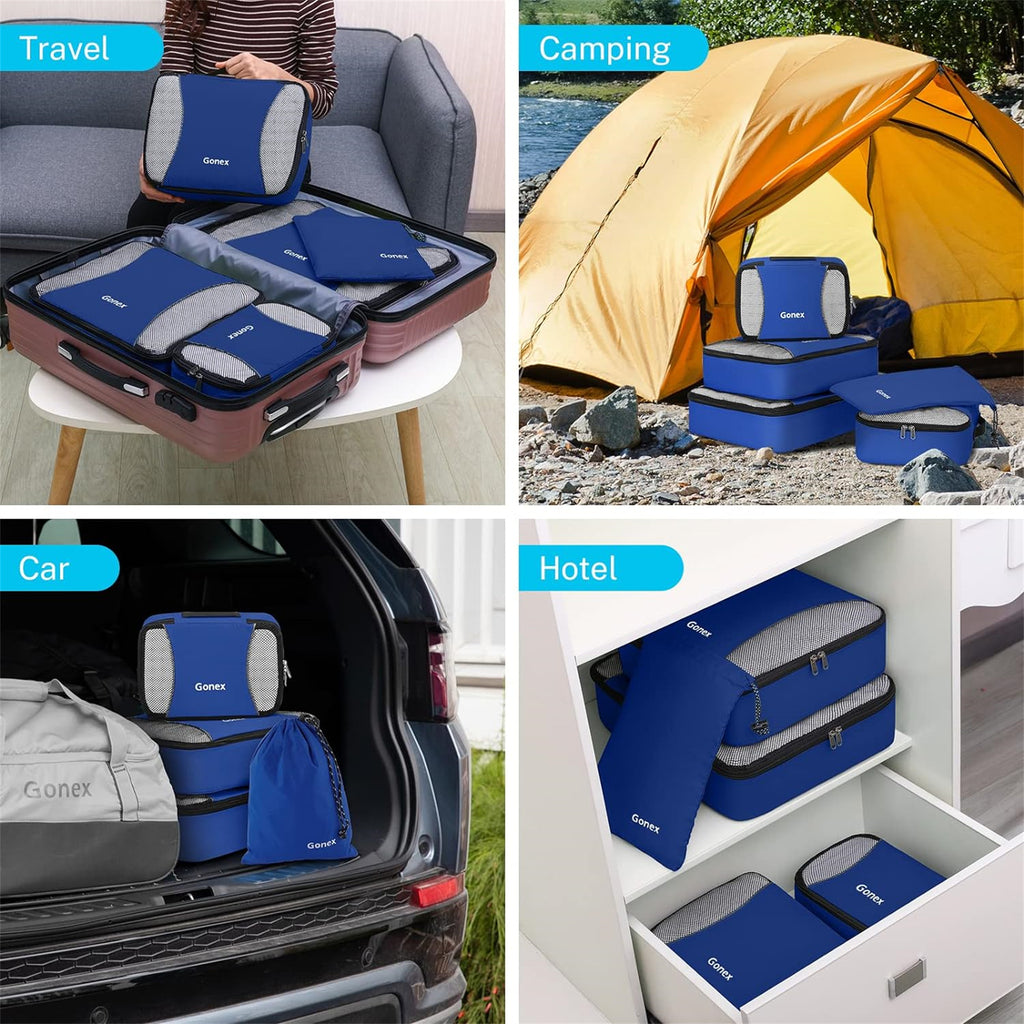 3 PCS Packing Cubes