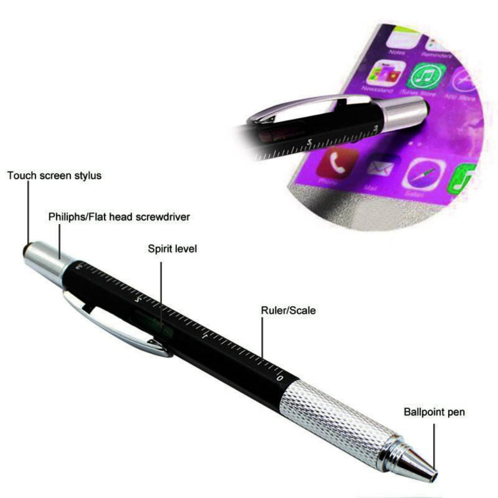 6 In 1 Multi Tool Pen