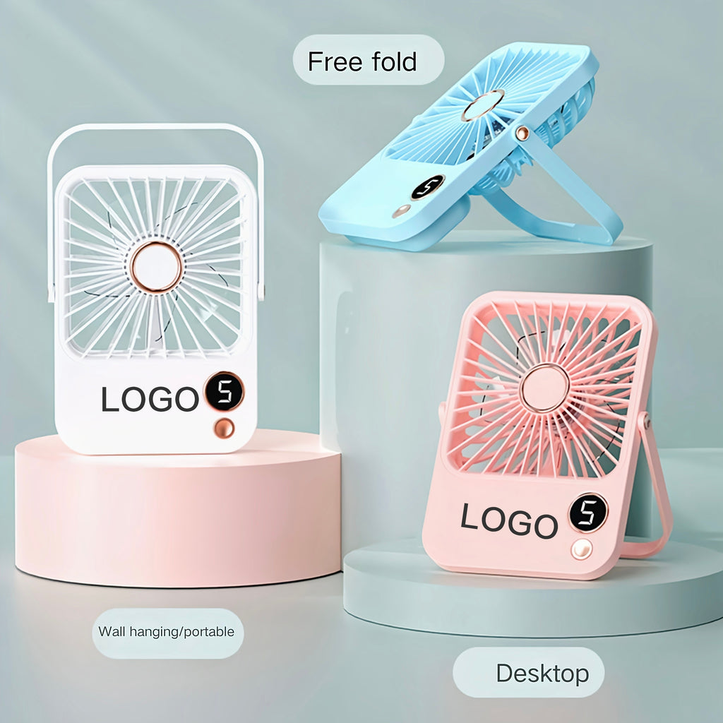 USB-Powered Desktop Fan