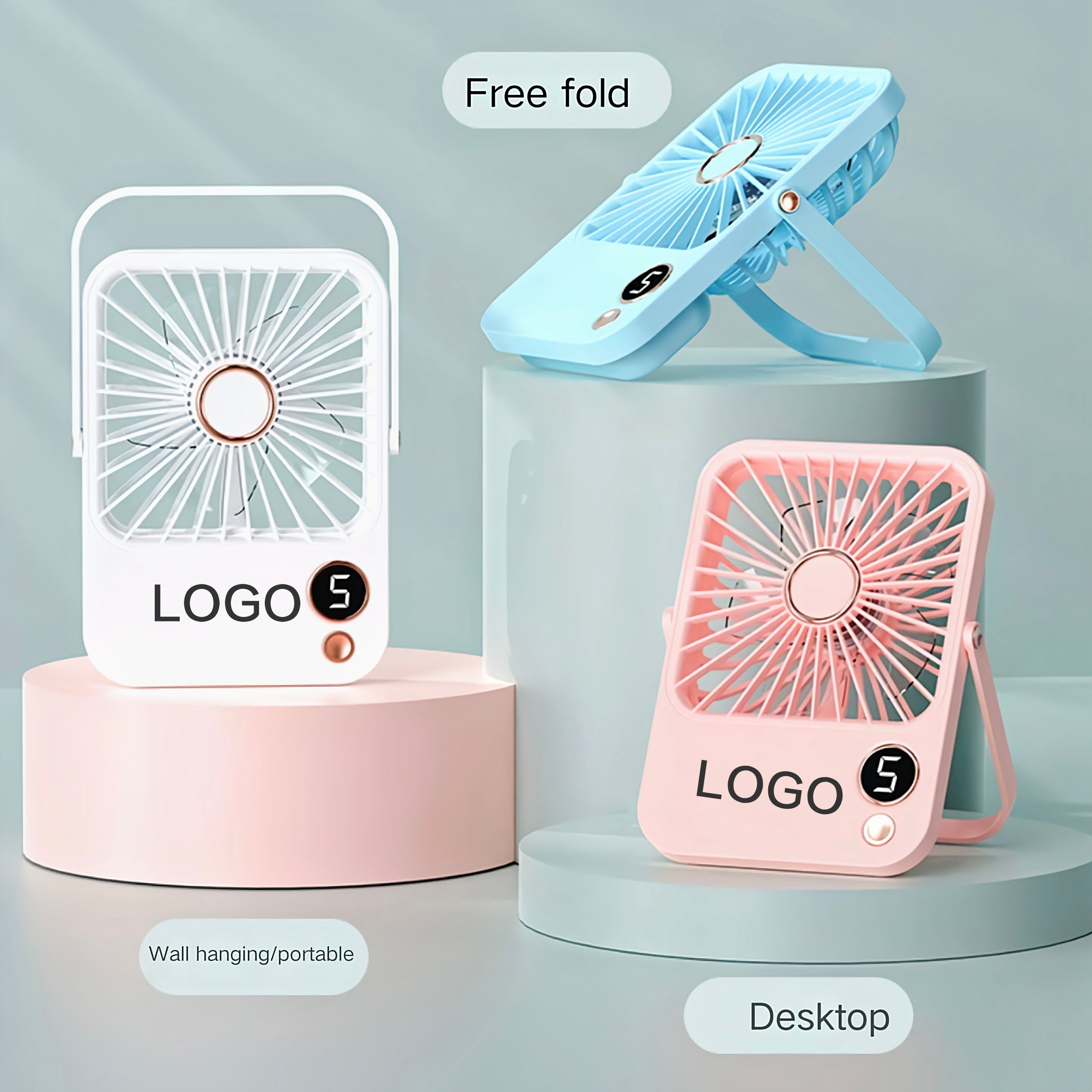 USB-Powered Desktop Fan