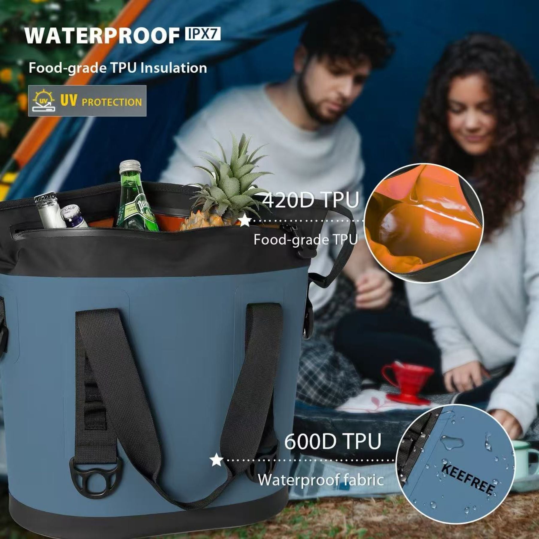 Outdoor Waterproof And Insulated Bag