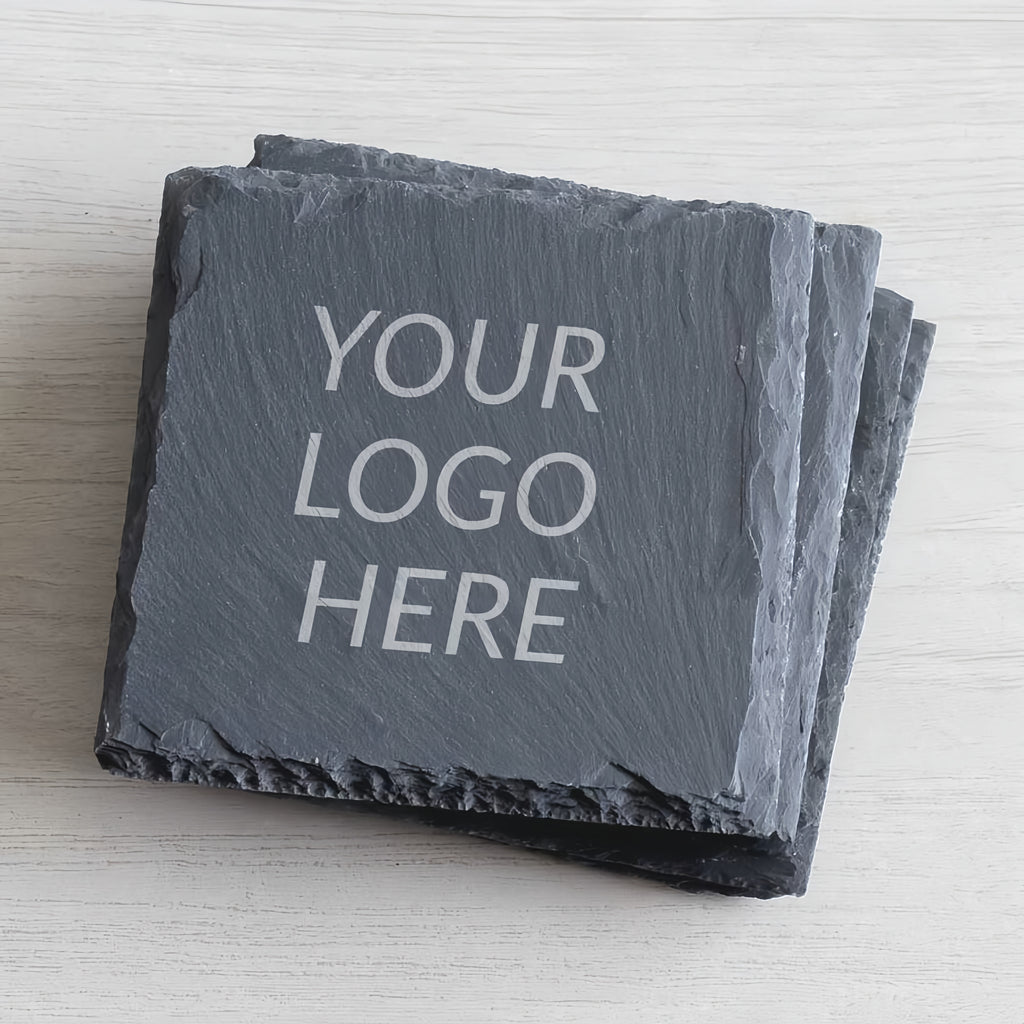 Square Slate Coaster