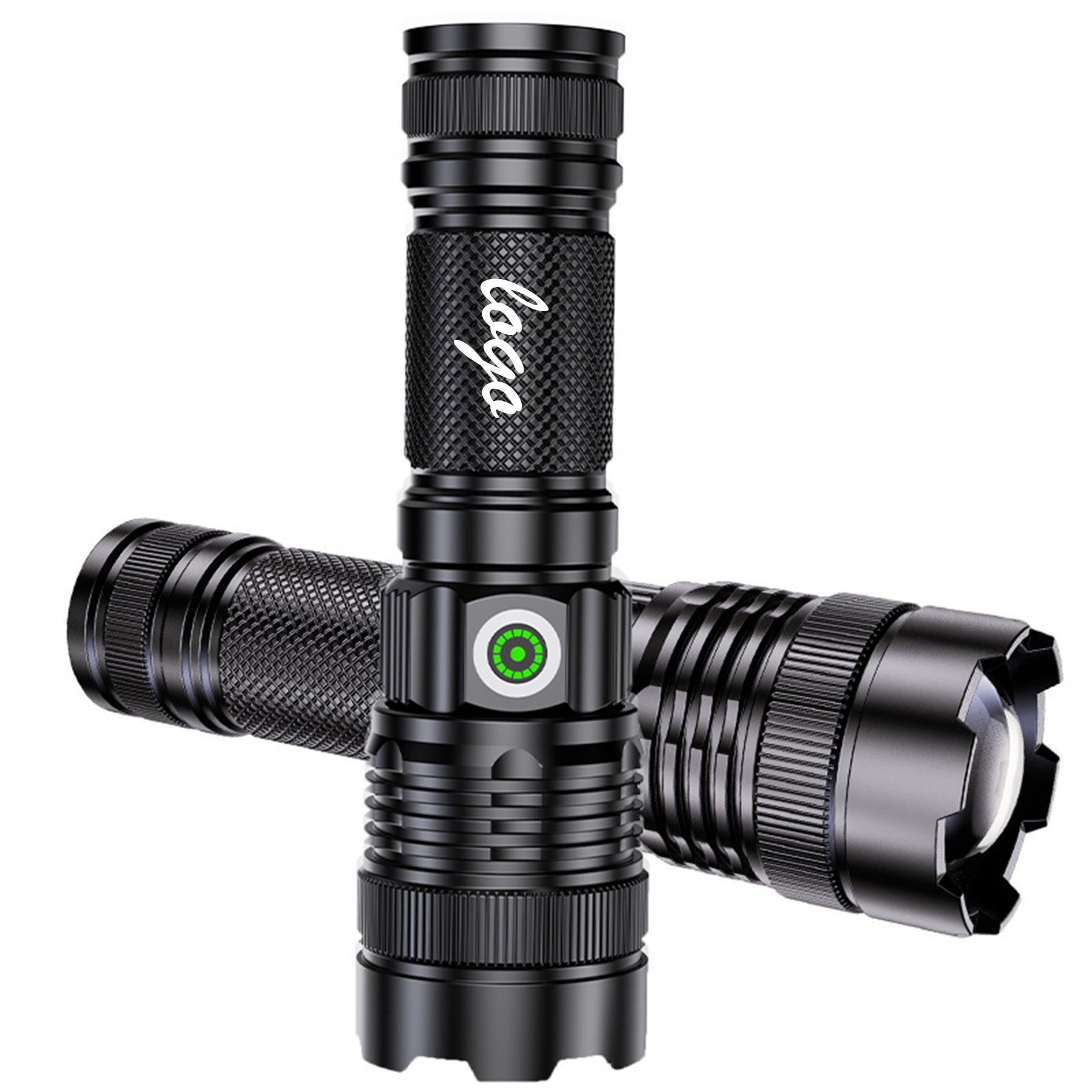 30W Strong Light Long Shot Flashlight