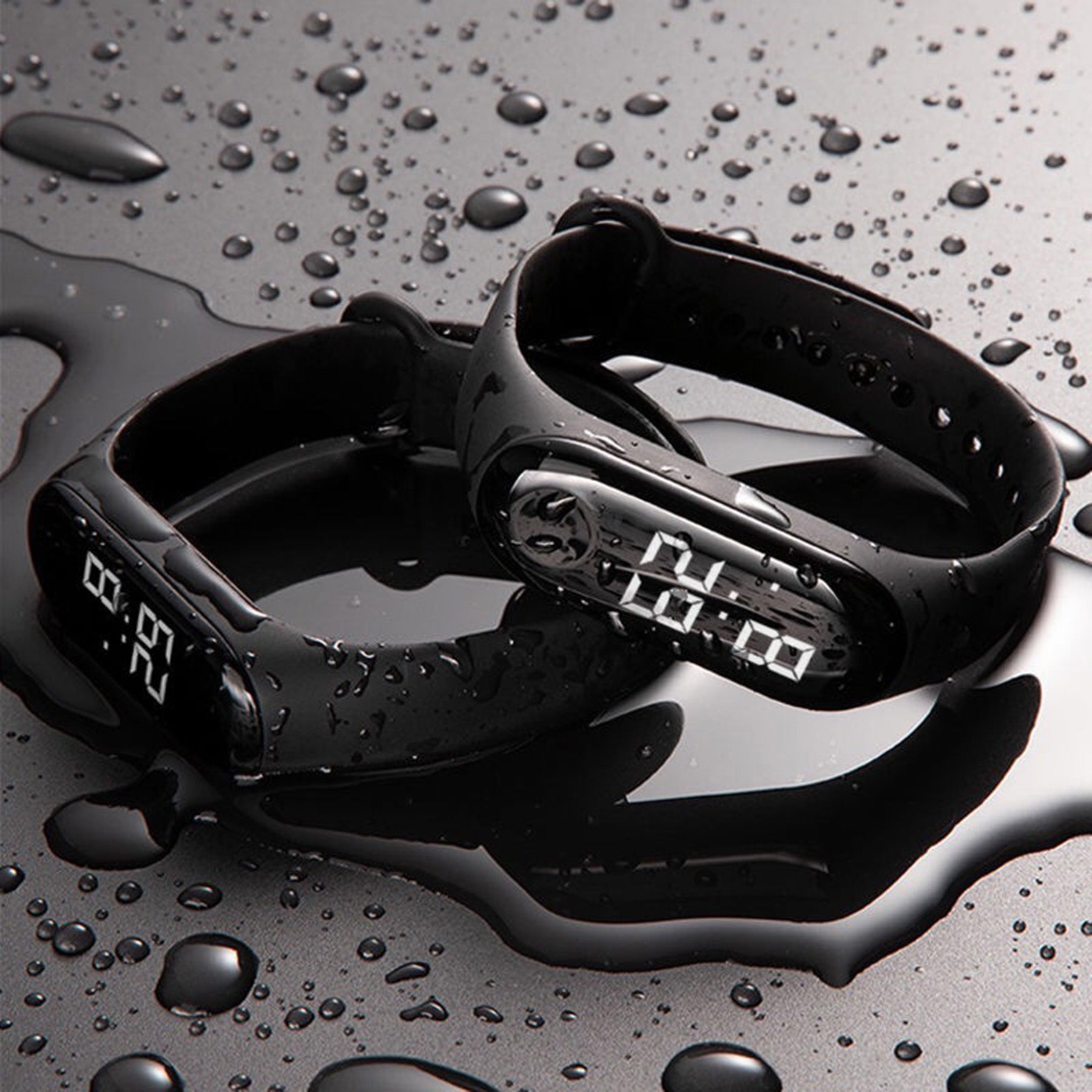 Waterproof Sports Electronic Watch
