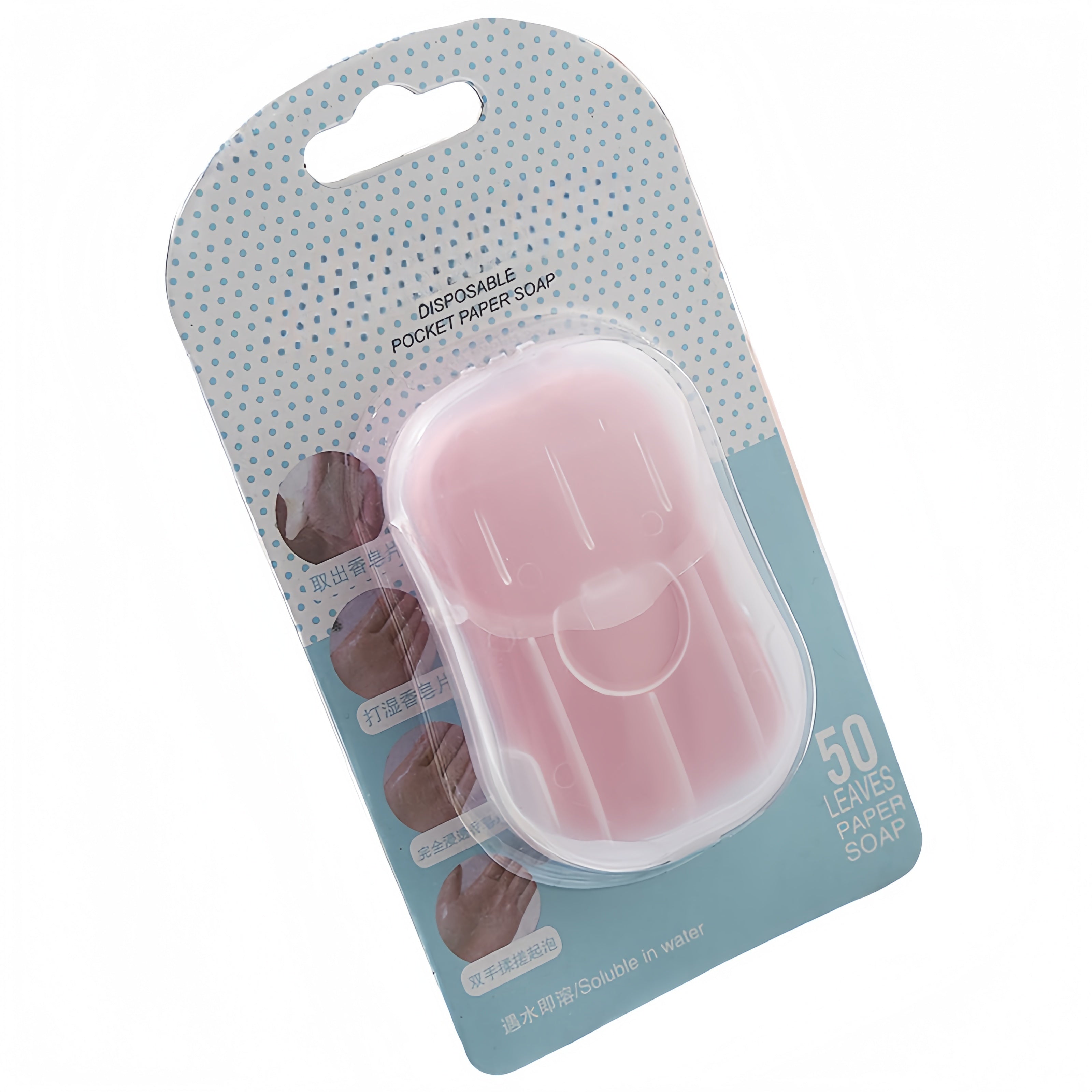 Portable Travel Soap