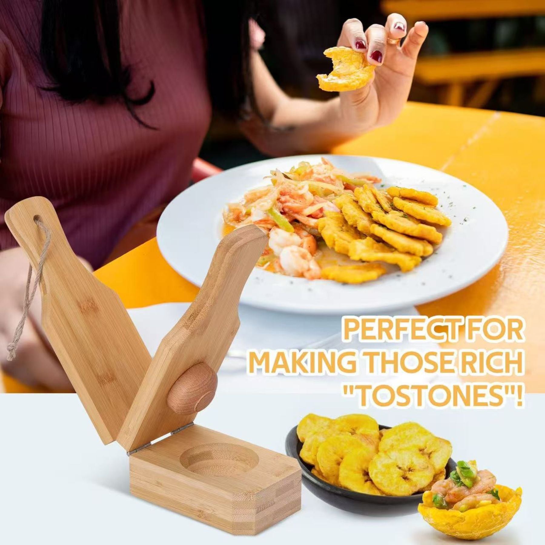 Banana Chopping Tool