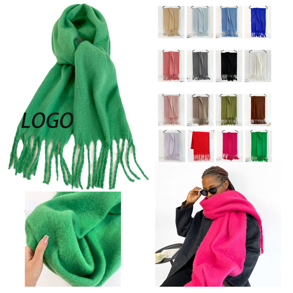 Women Cashmere Feel Scarf