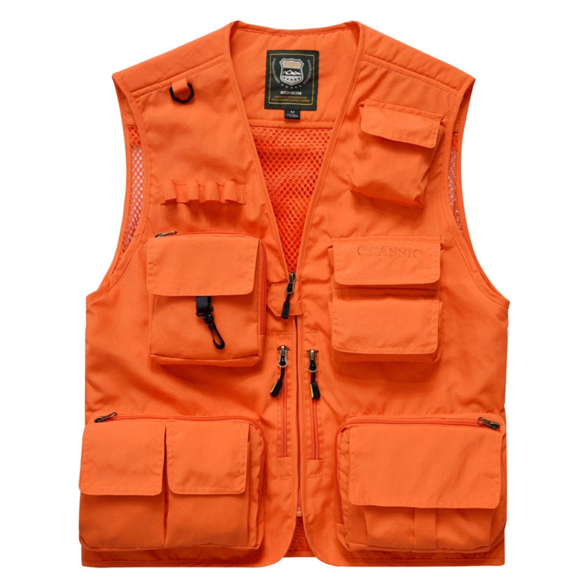 Unisex Mesh Breathable Outdoor Work Fishing Photography Vest