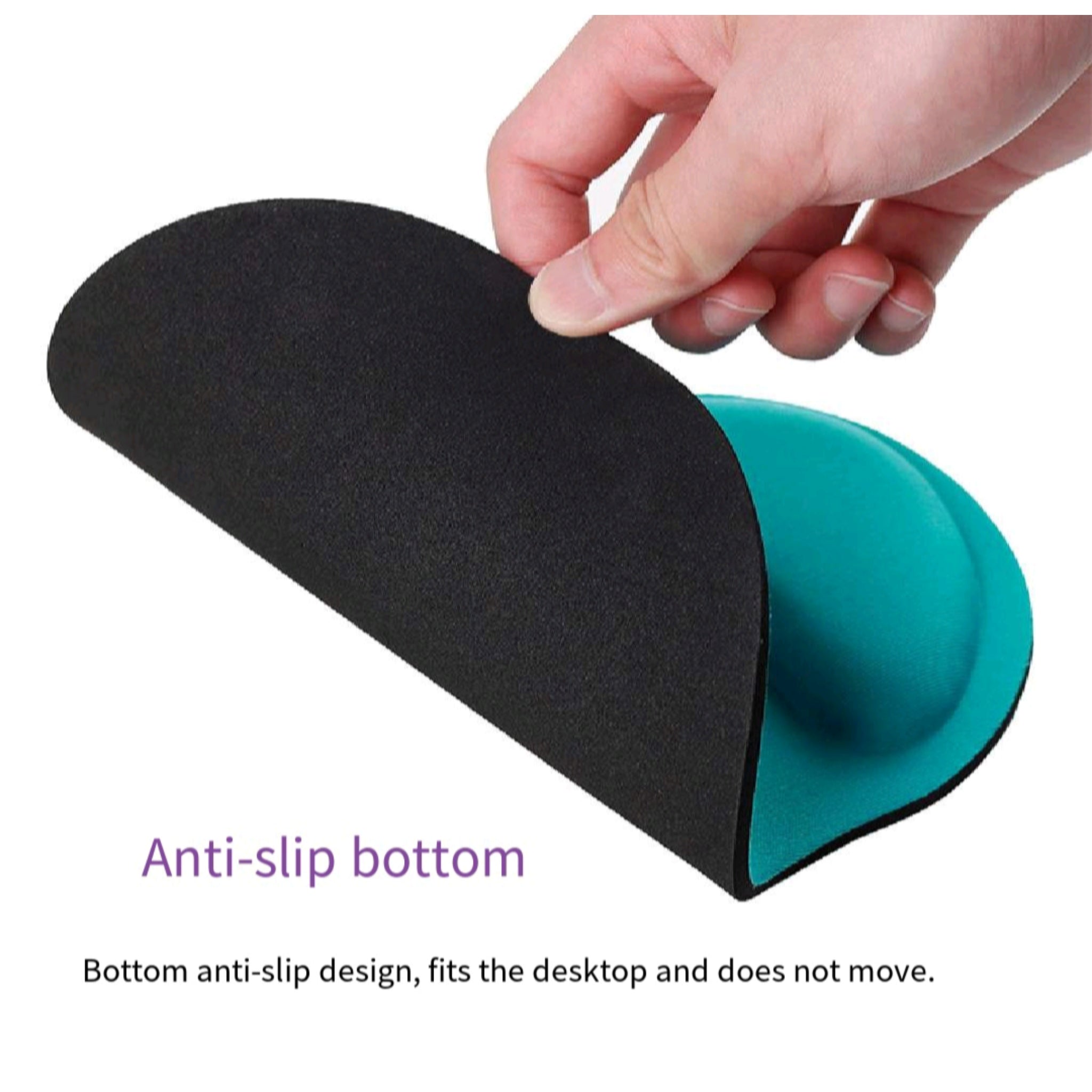 EVA WristRest Slim Ergonomic Carpal Comfort Gaming Office