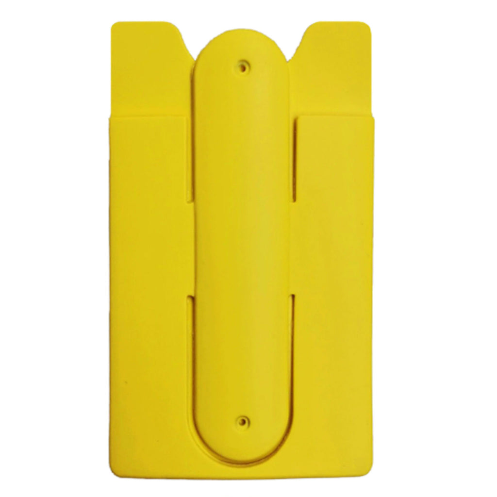 Silicone Phone Back - Sticker Card Holder & Stand