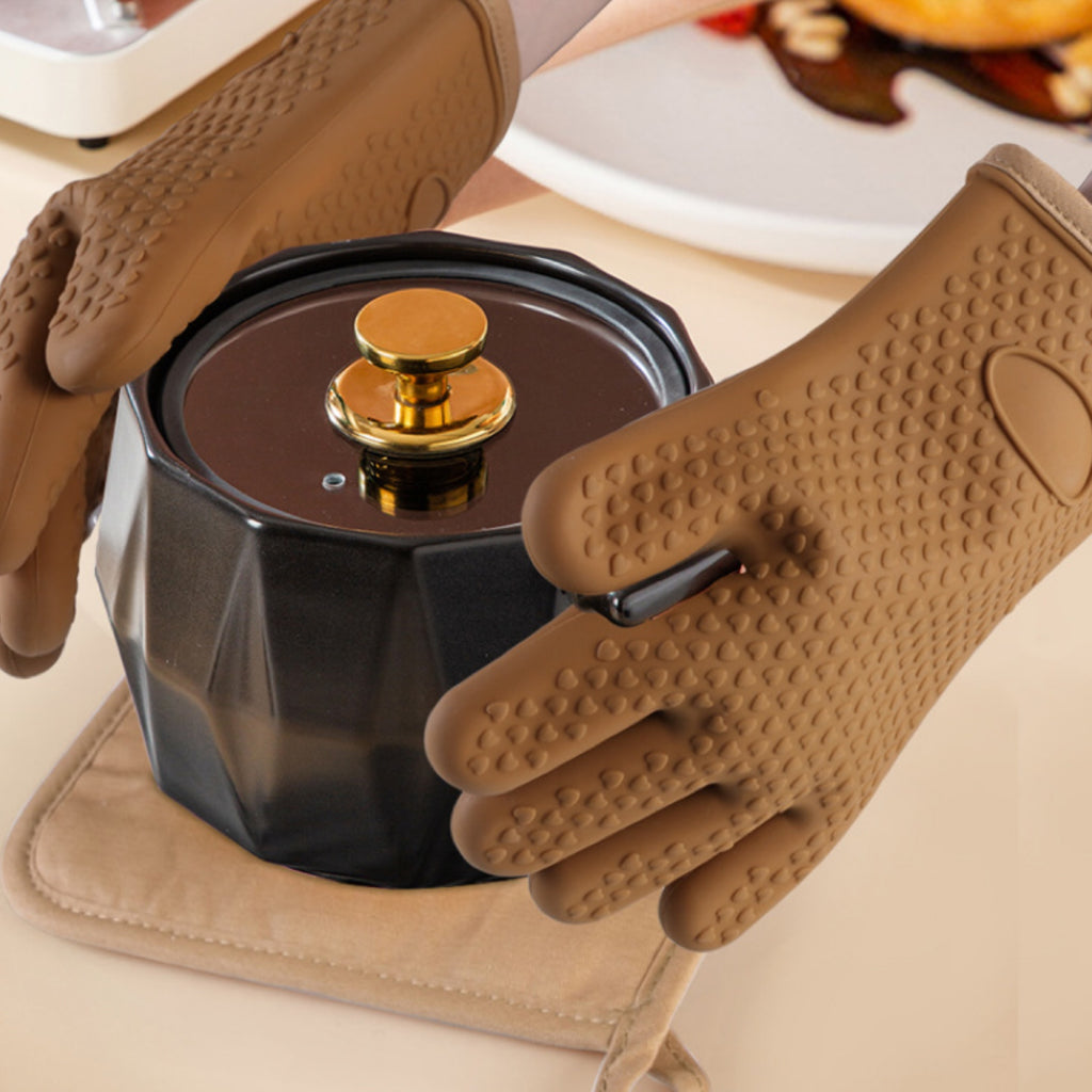 Baking Silicone Oven Mitts