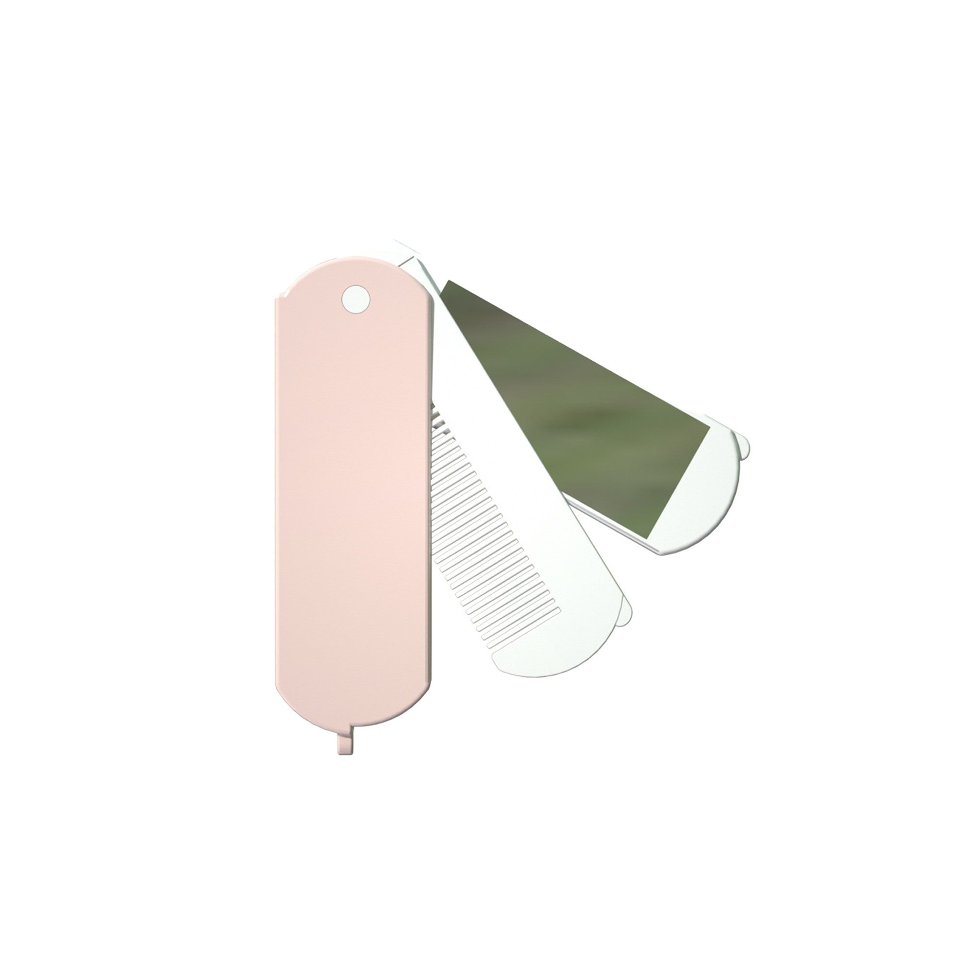 Folding Handheld Makeup Mirror