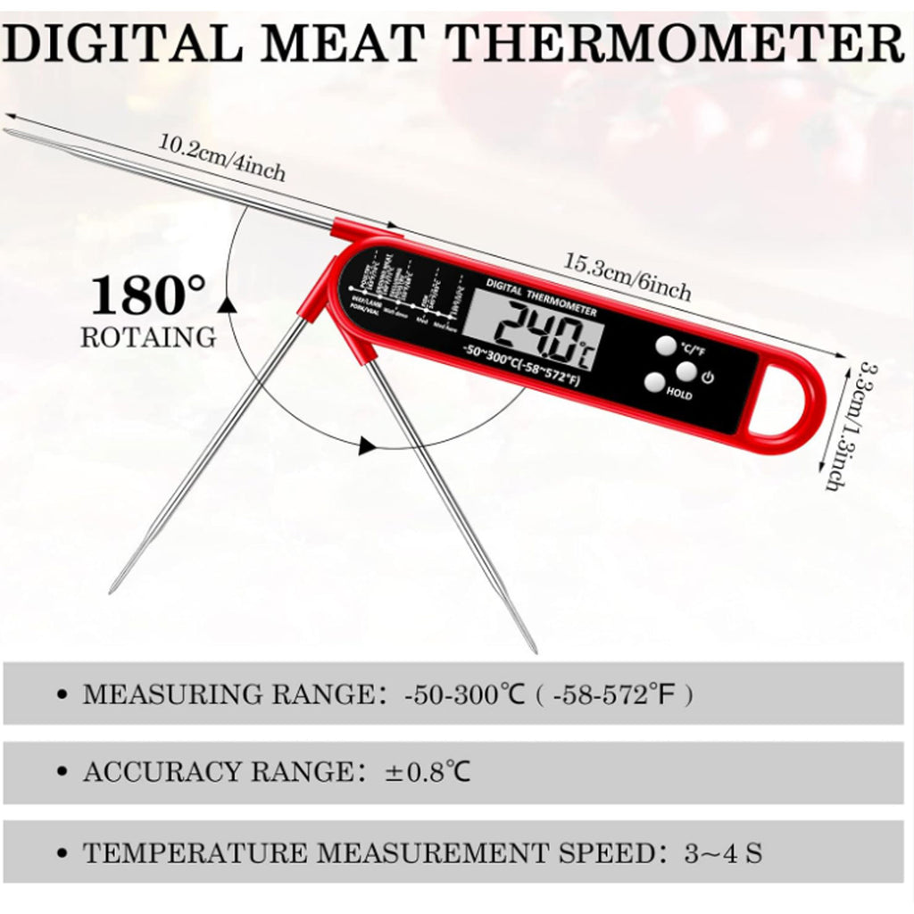 Digital Kitchen And Grill Thermometer