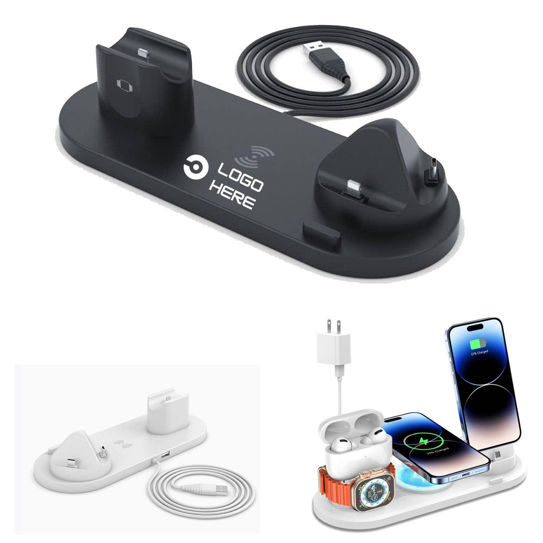 6-in-1 Wireless Charger