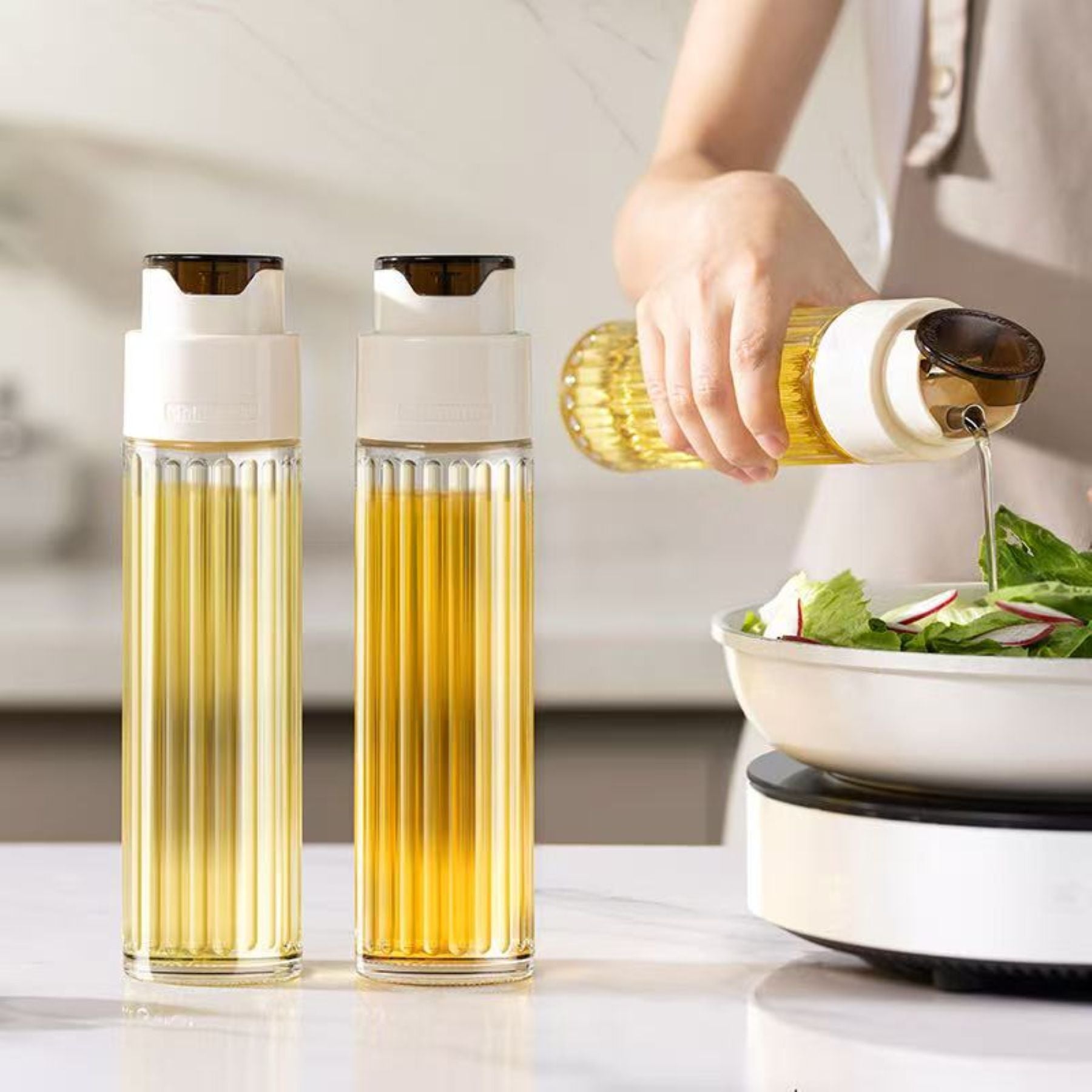 Household Glass Oil Pot