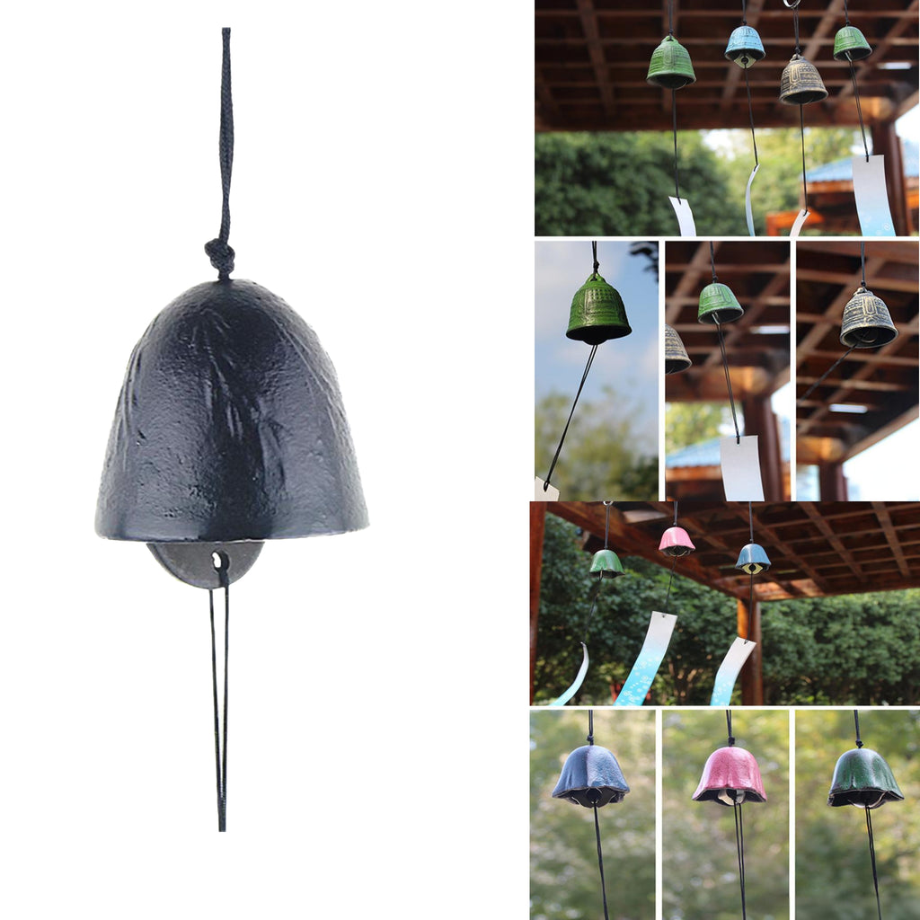 Chinese - style Cast Iron Wind Chime Ornaments