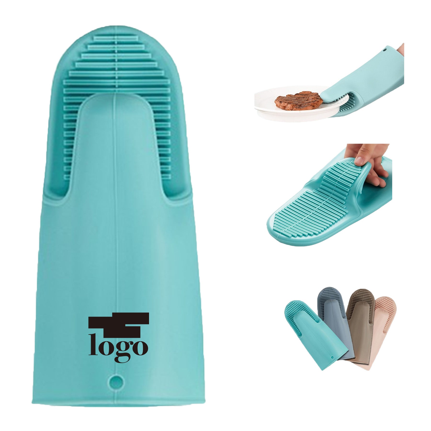 Silicone Oven Mitts