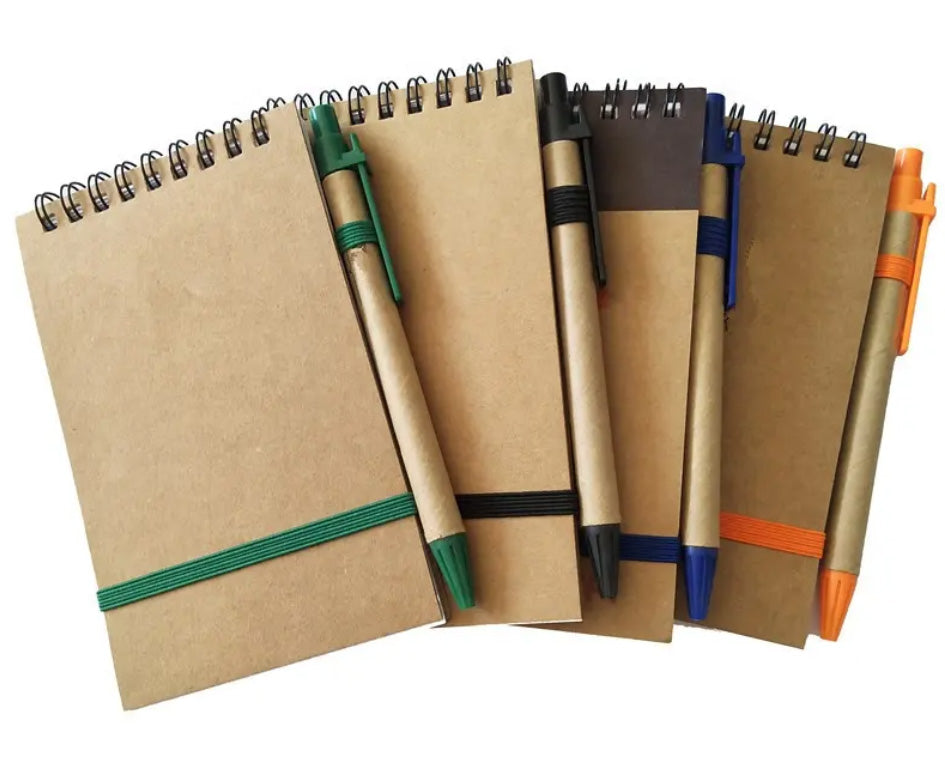 Eco Mini Jotter With Matching Pen